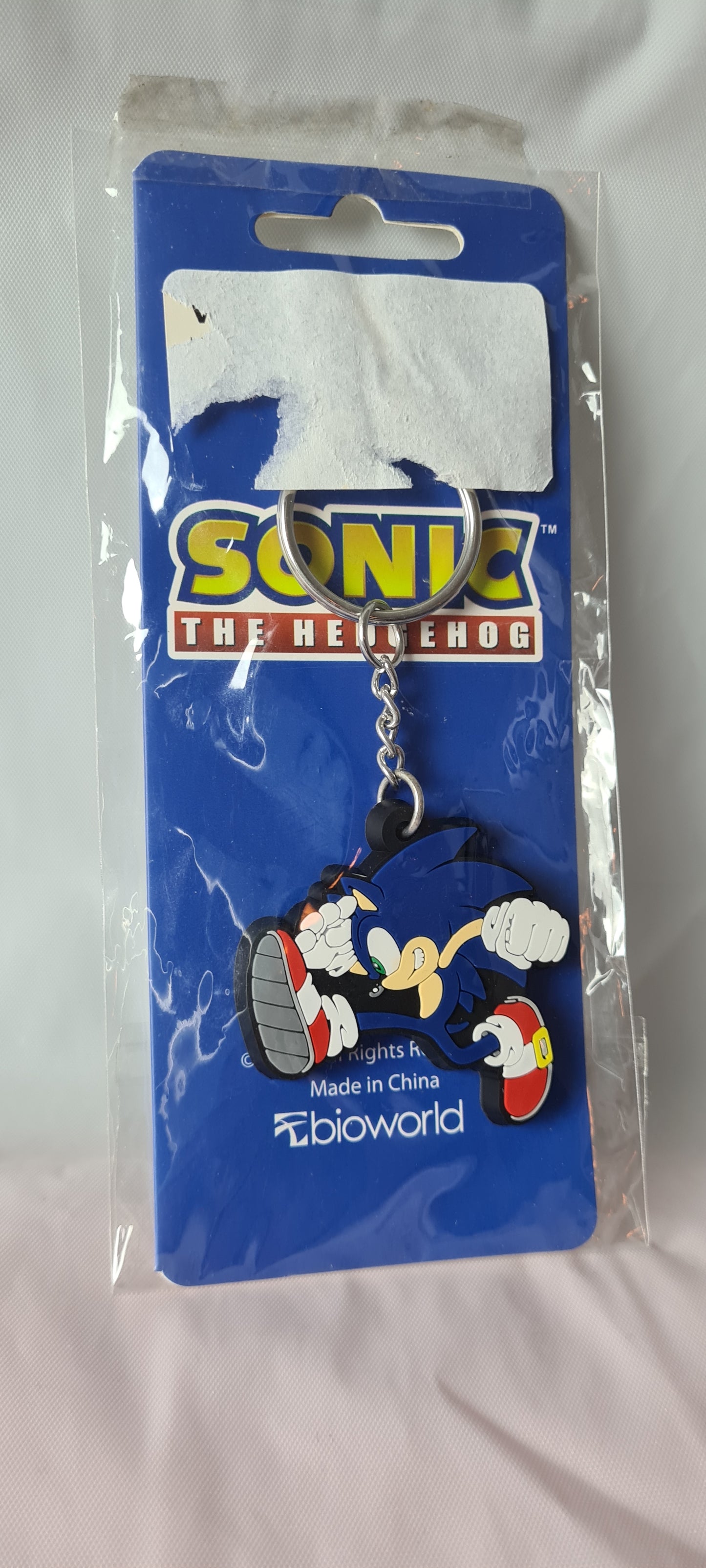 Porte clé Sonic