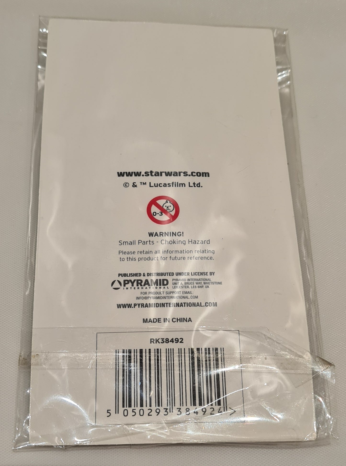 Porte clé Star Wars Kylo Ren