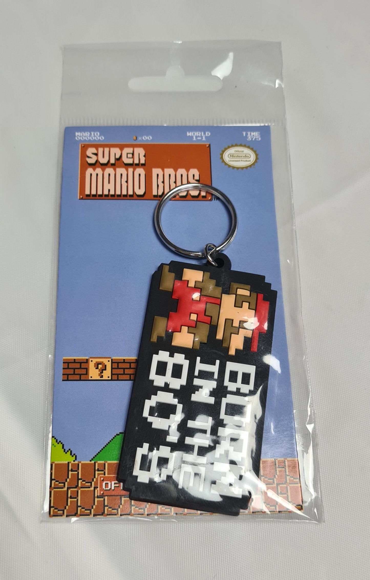 Porte clé super Mario Bros