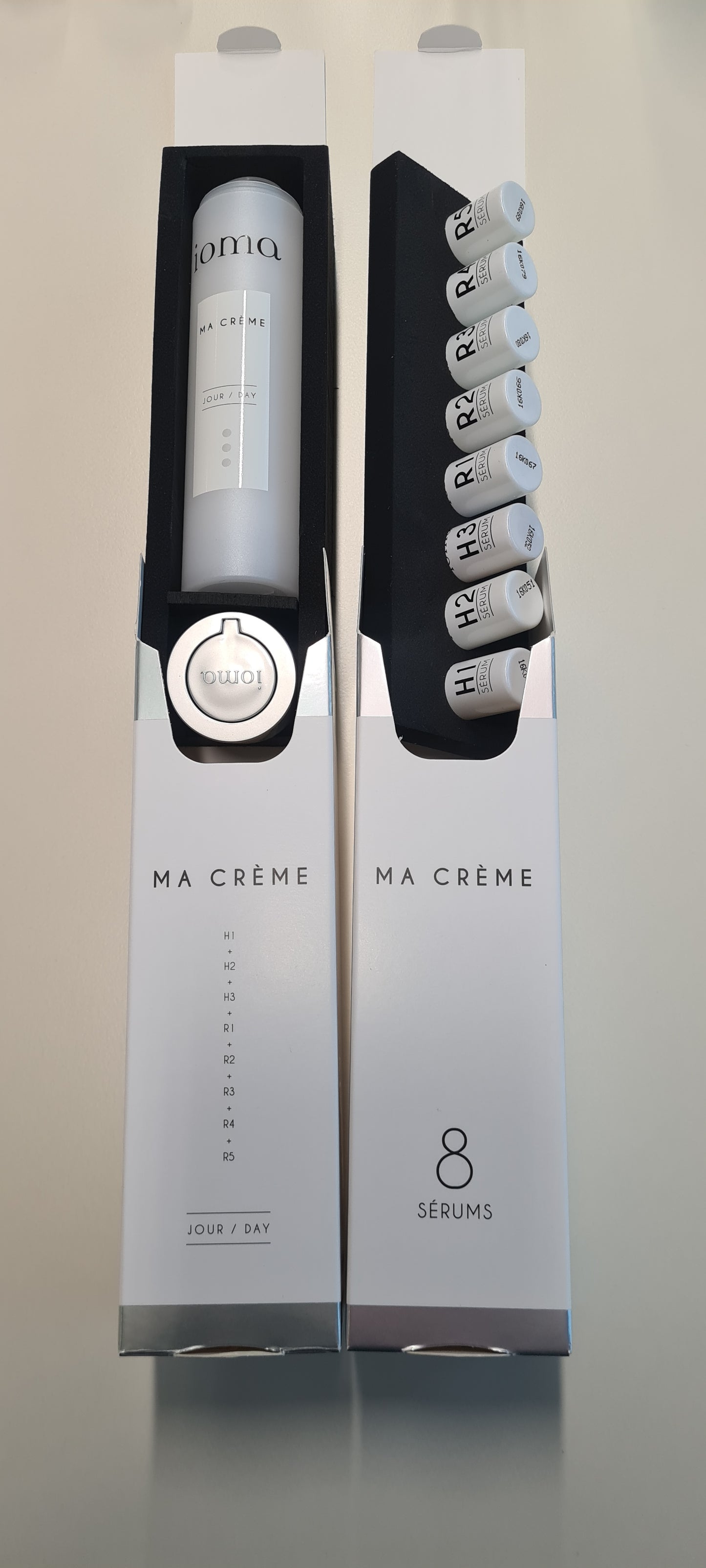 CREME IOMA MA CREME JOUR : votre formule sur mesure