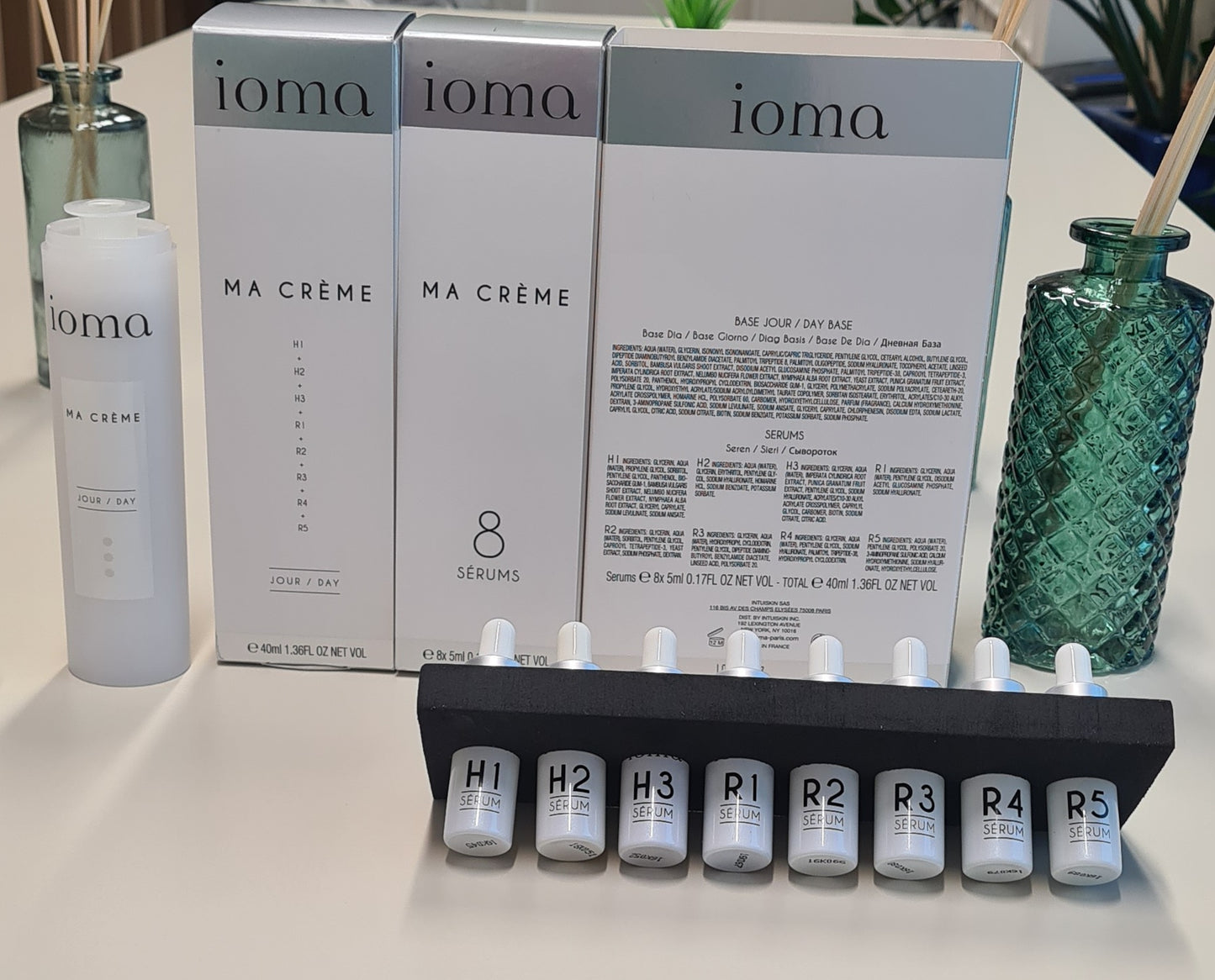 CREME IOMA MA CREME JOUR : votre formule sur mesure