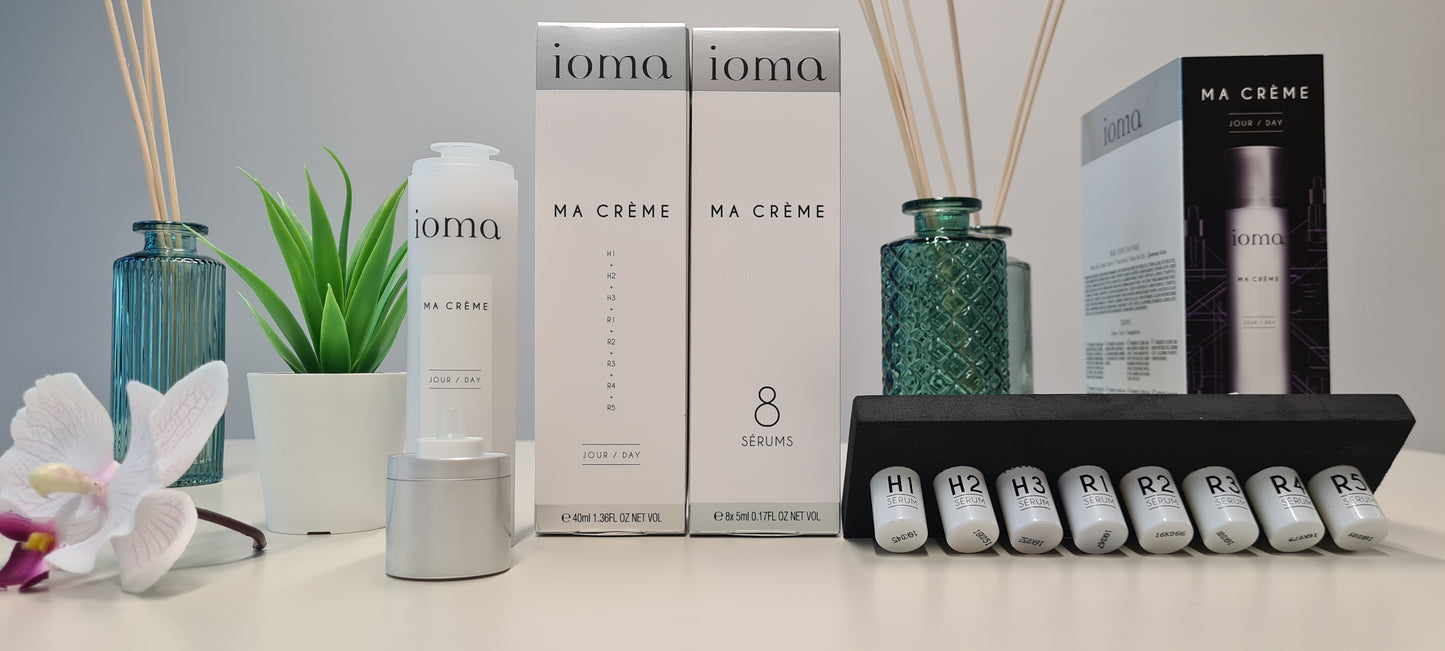 CREME IOMA MA CREME JOUR : votre formule sur mesure