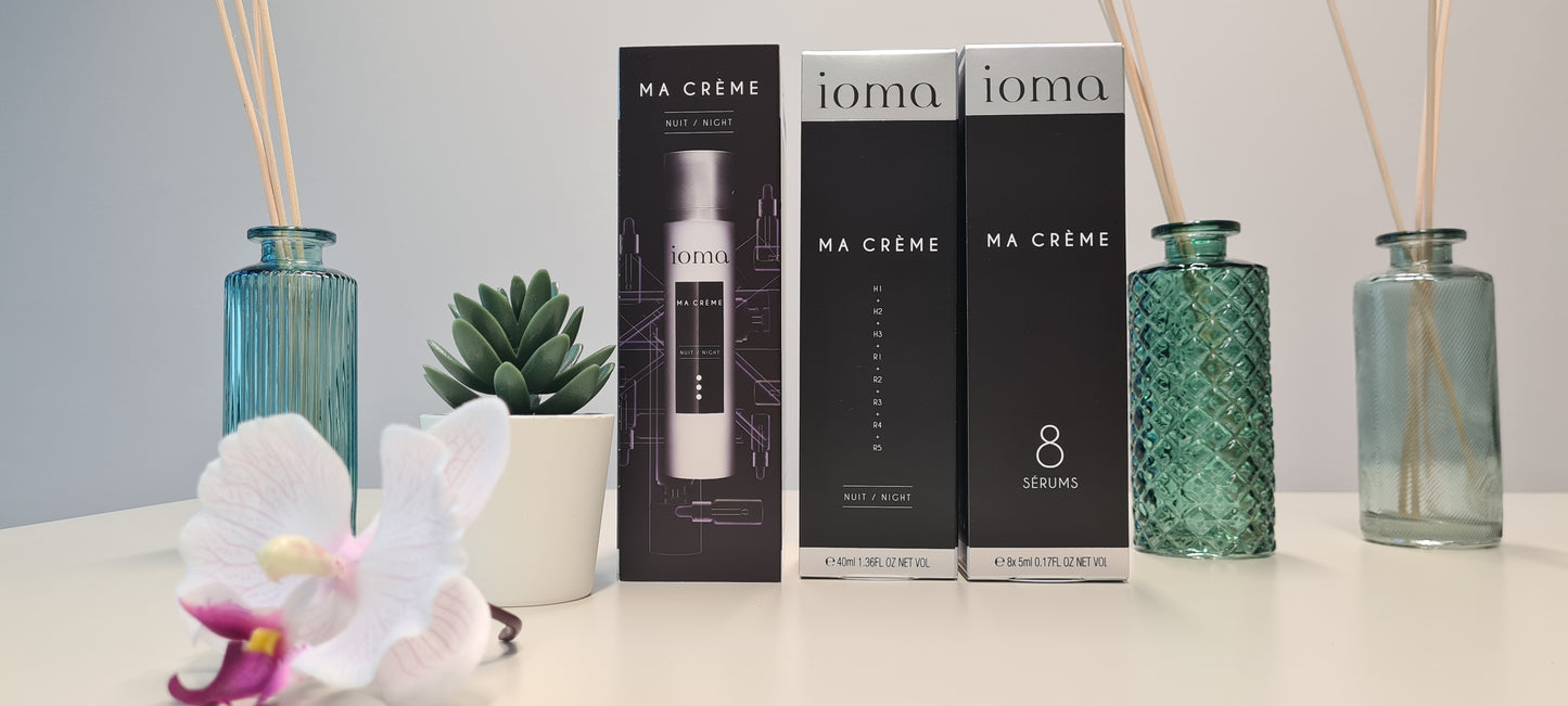 CREME IOMA MA CREME NUIT : votre formule sur mesure