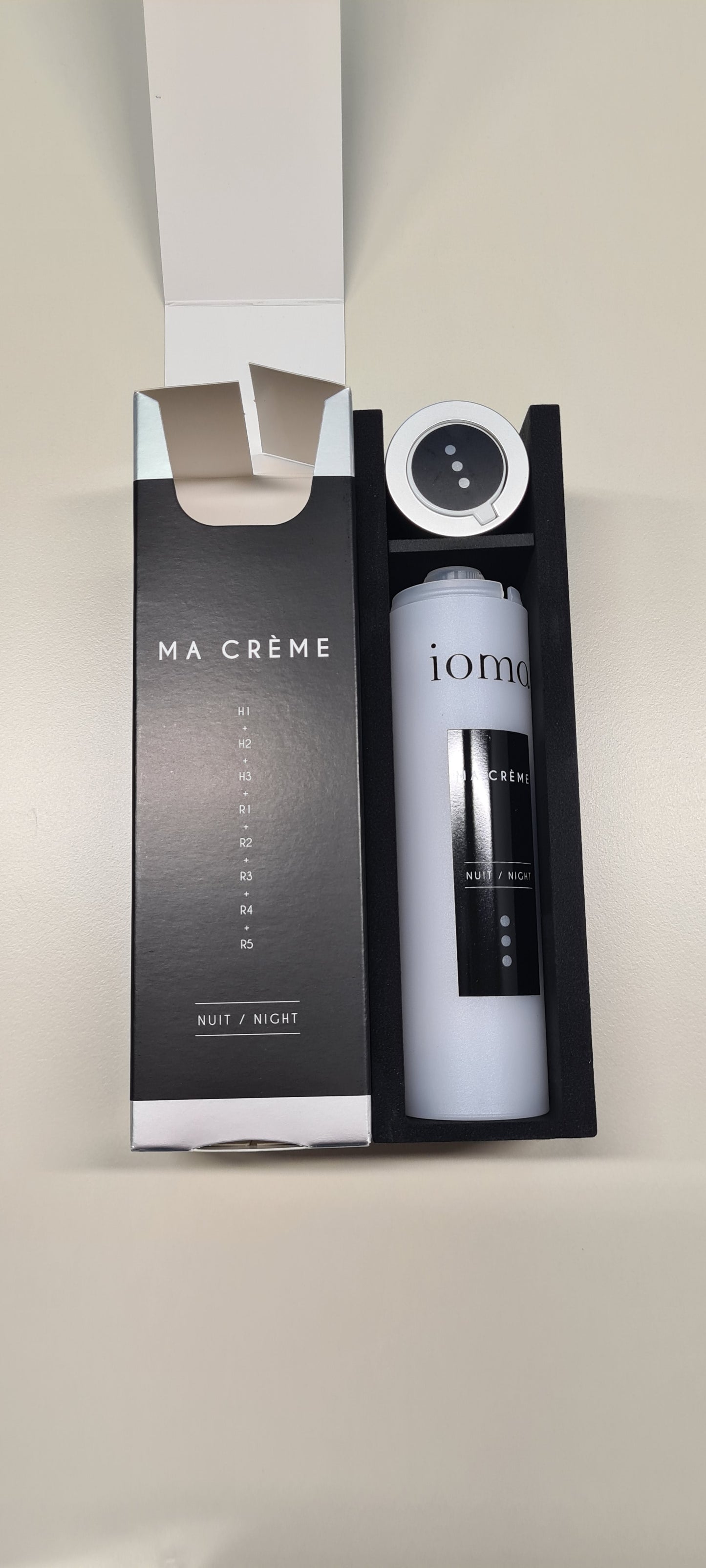 CREME IOMA MA CREME NUIT : votre formule sur mesure