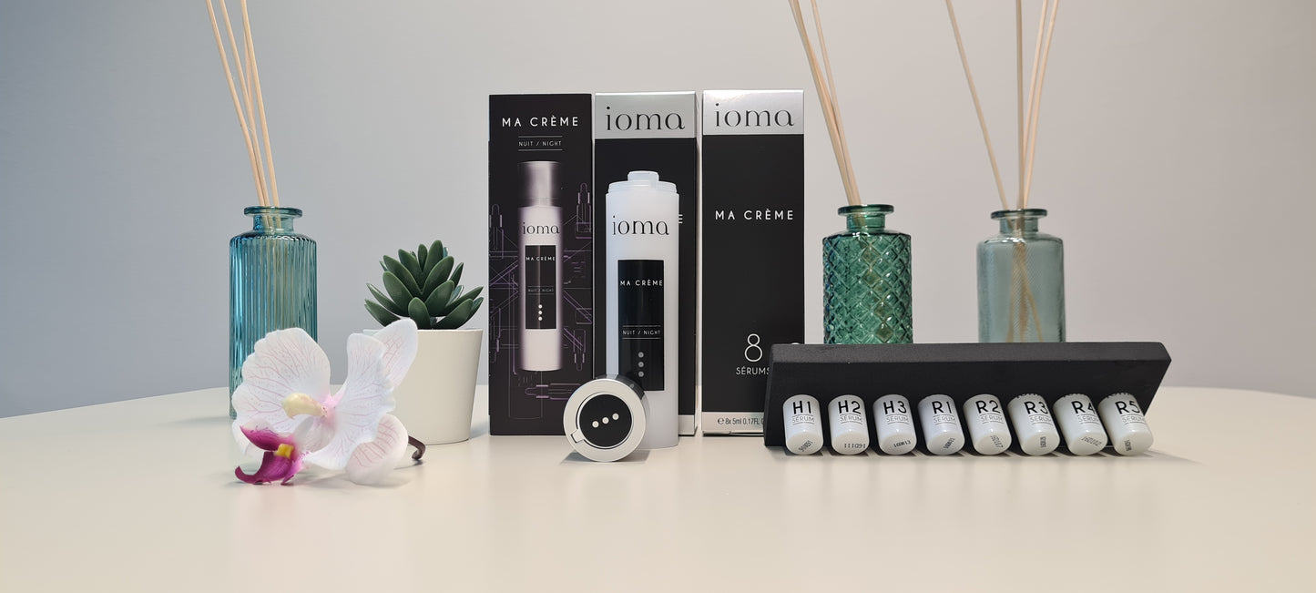 CREME IOMA MA CREME NUIT : votre formule sur mesure