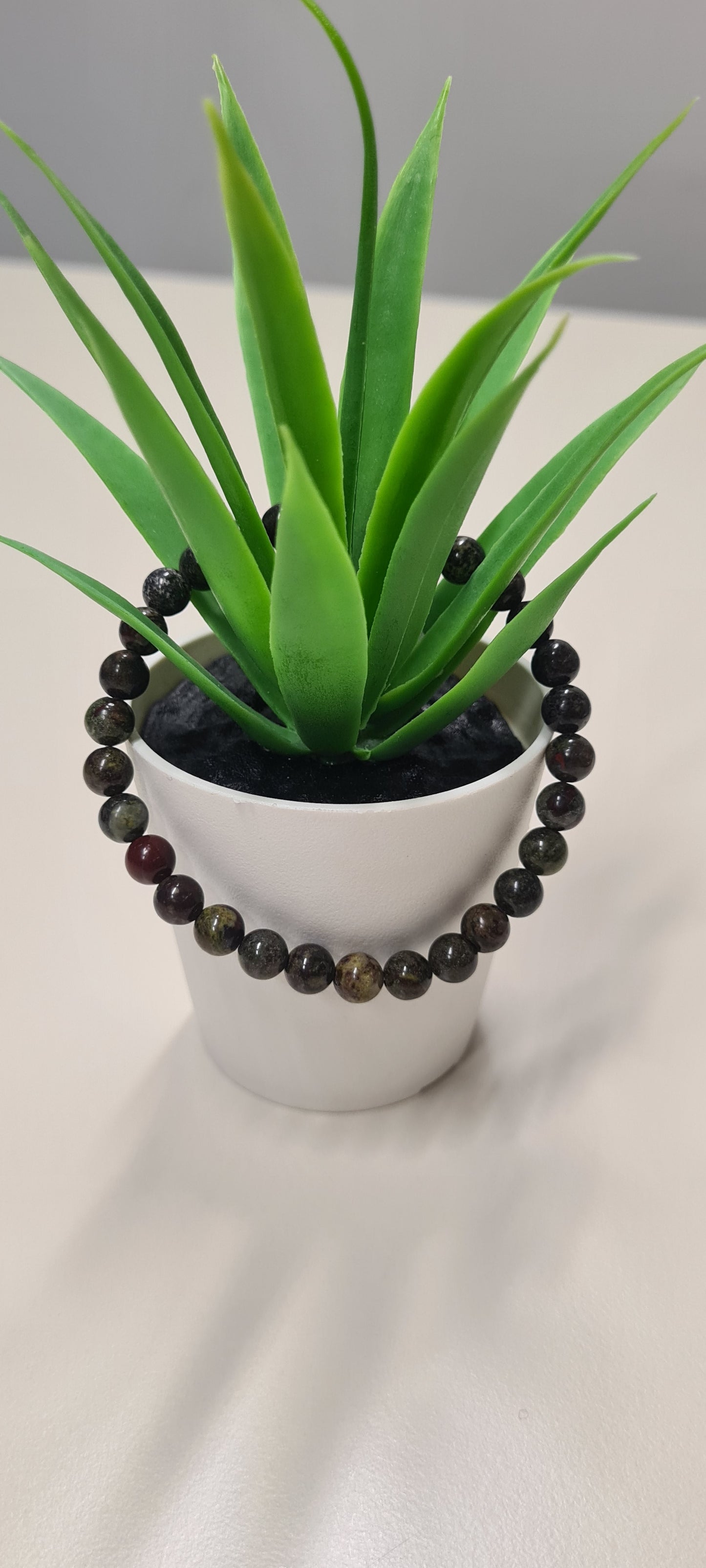 Bracelet Jaspe de sang de dragon