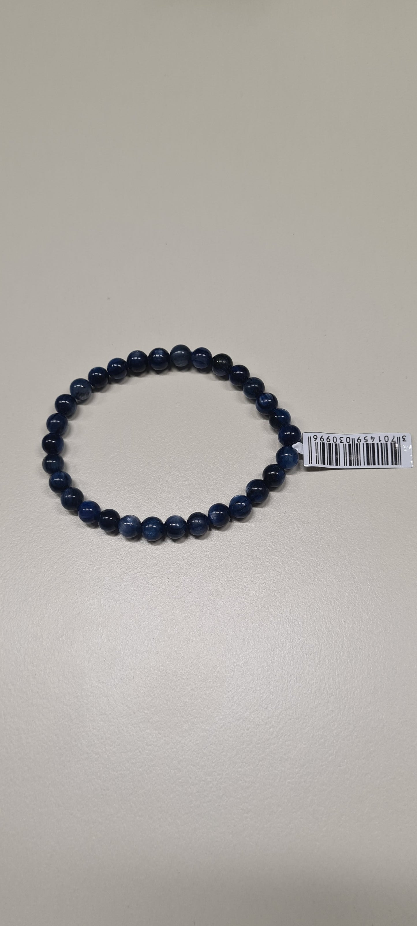 Bracelet Cyanite bleue traitée et chauffée
