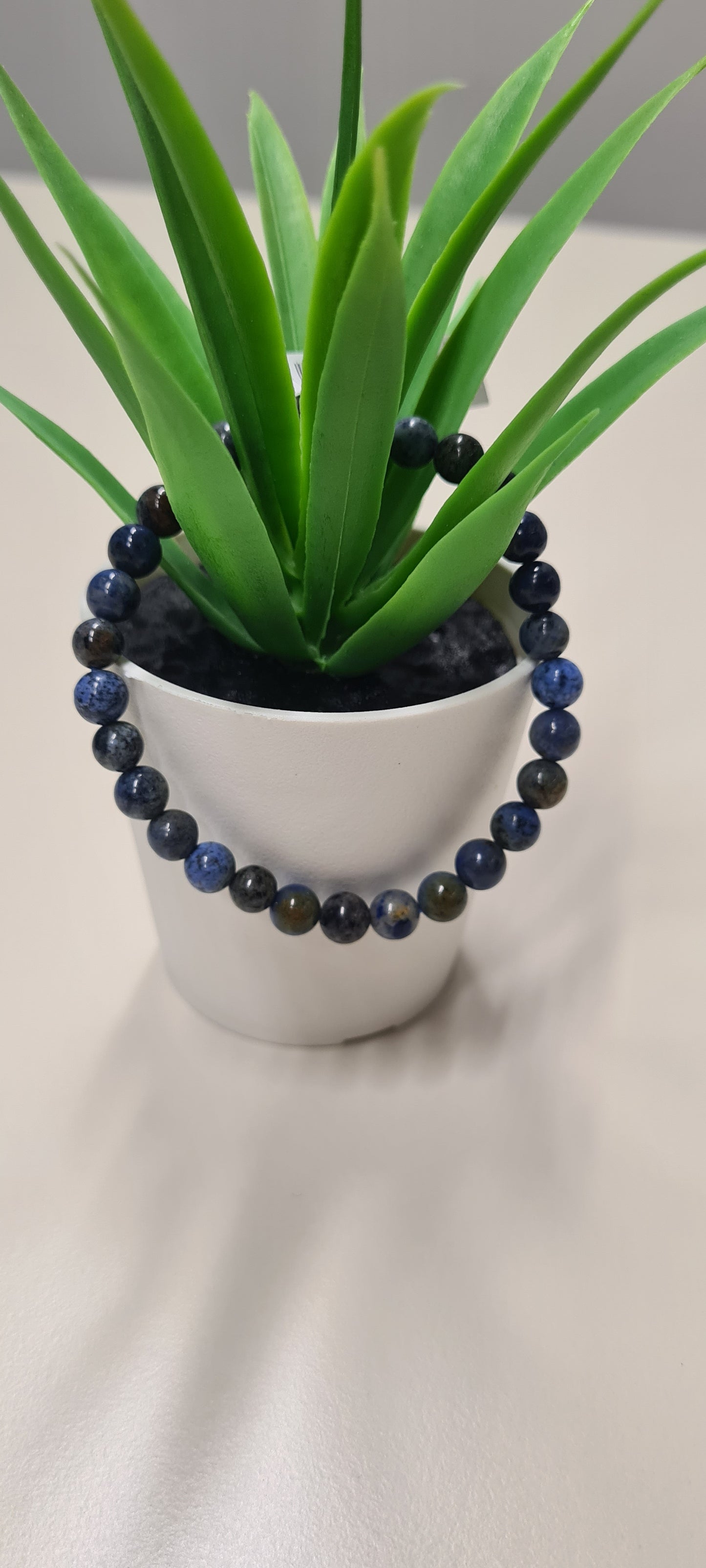 Bracelet Dumortiérite