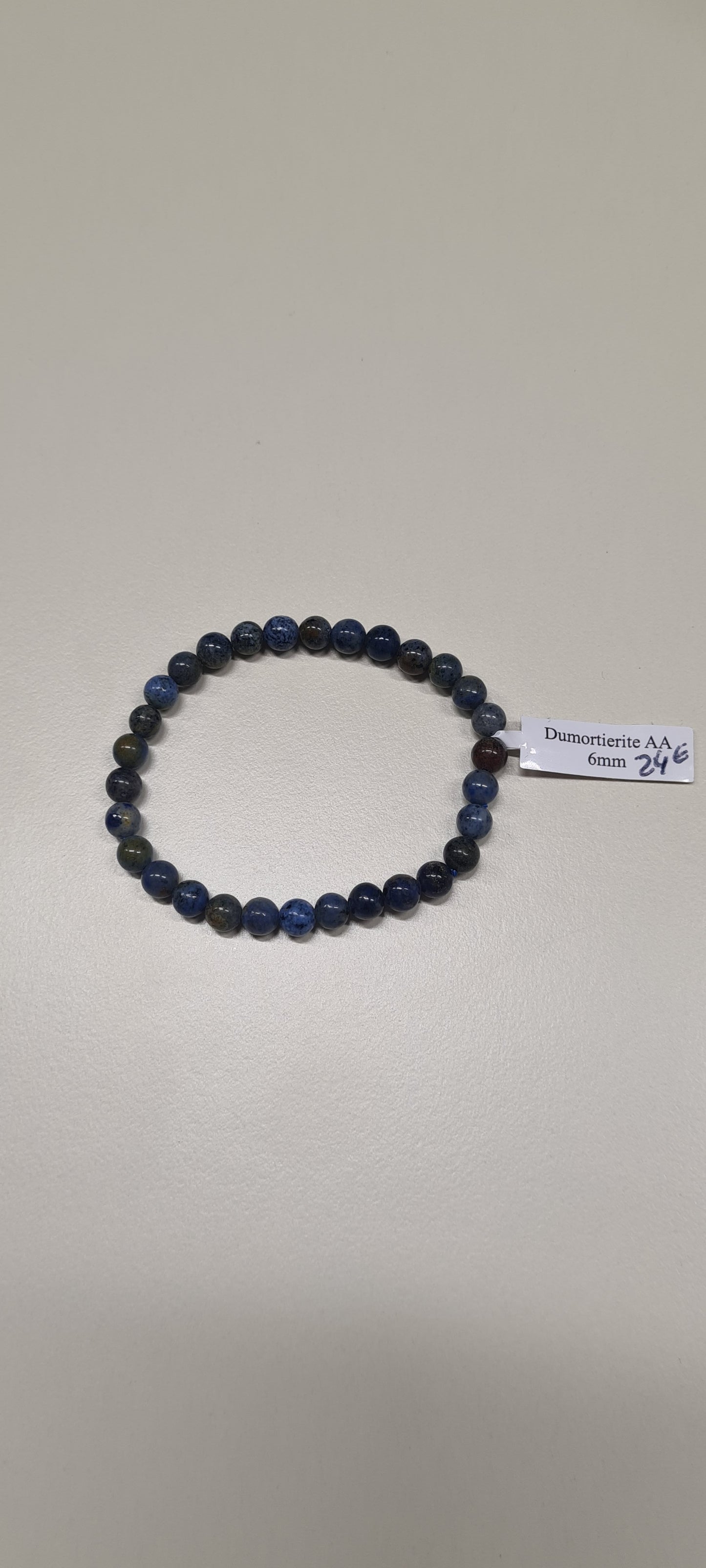 Bracelet Dumortiérite