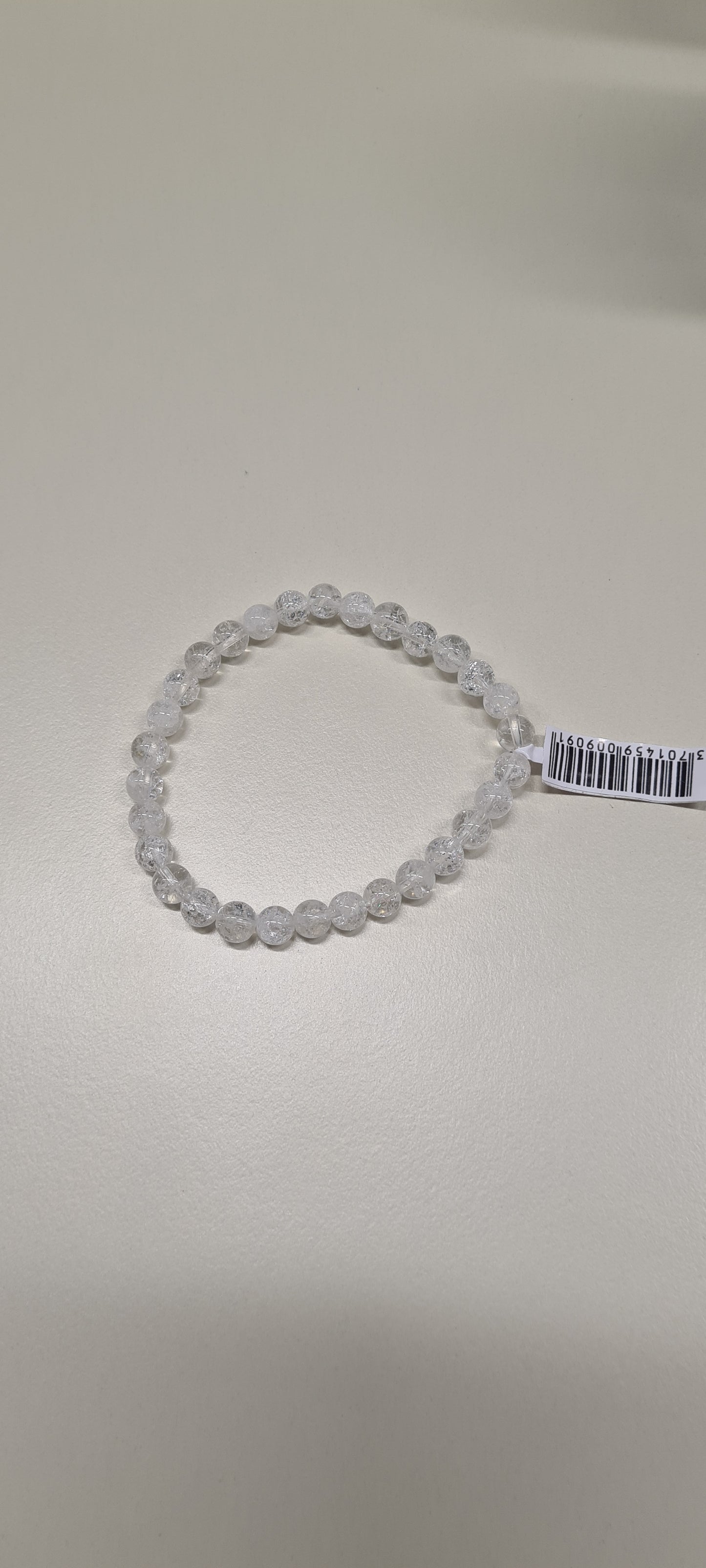 Bracelet Cristal de roche crack