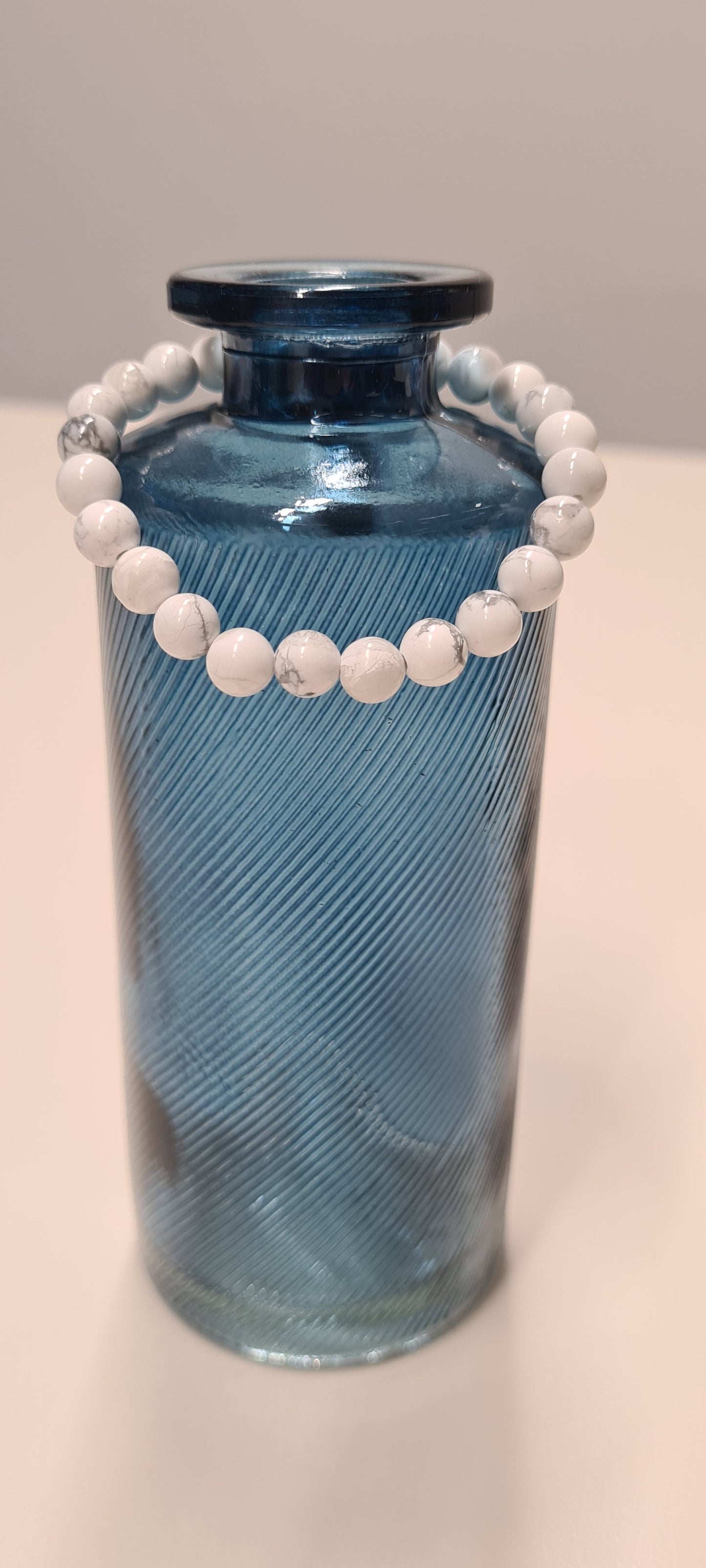 Bracelet Howlite Blanche taille enfant