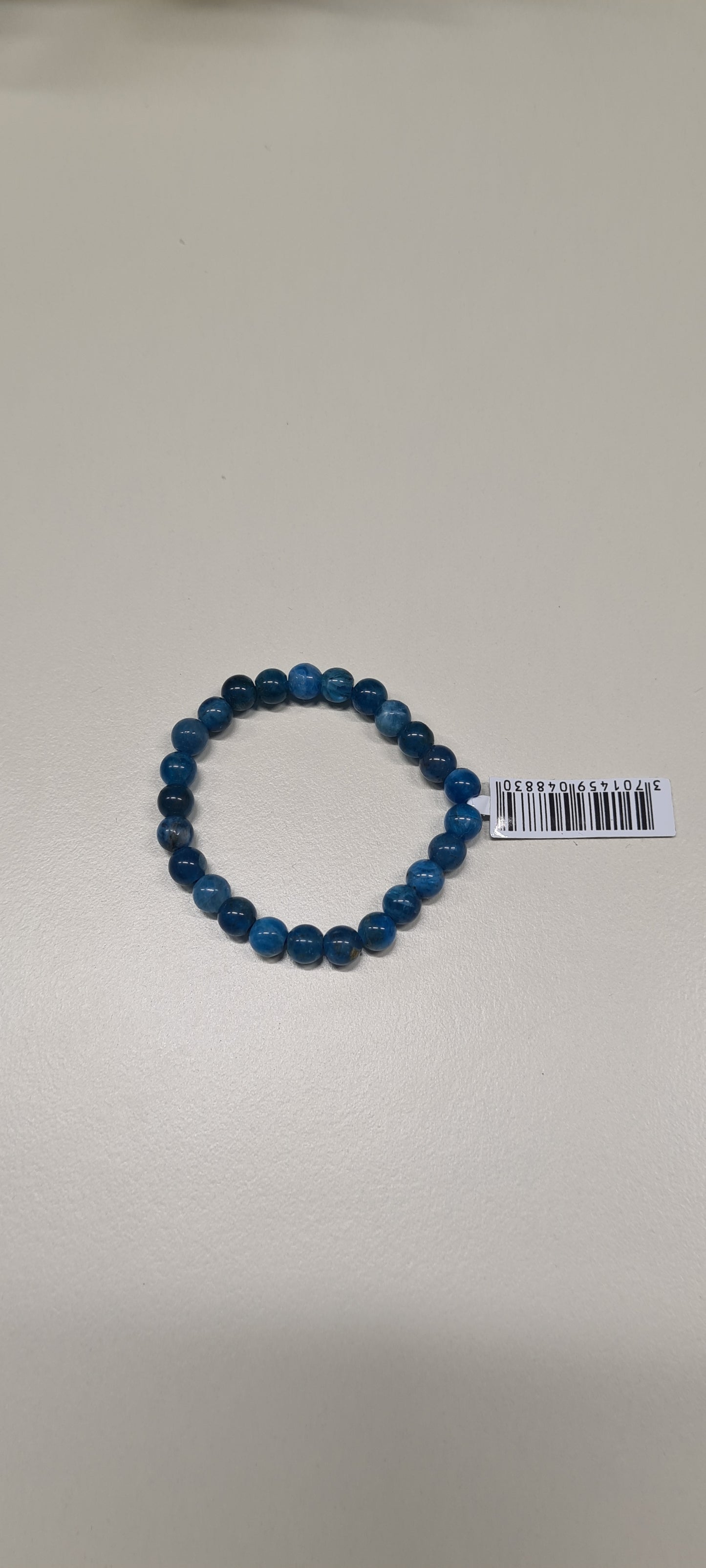 Bracelet Apatite bleue taille enfant