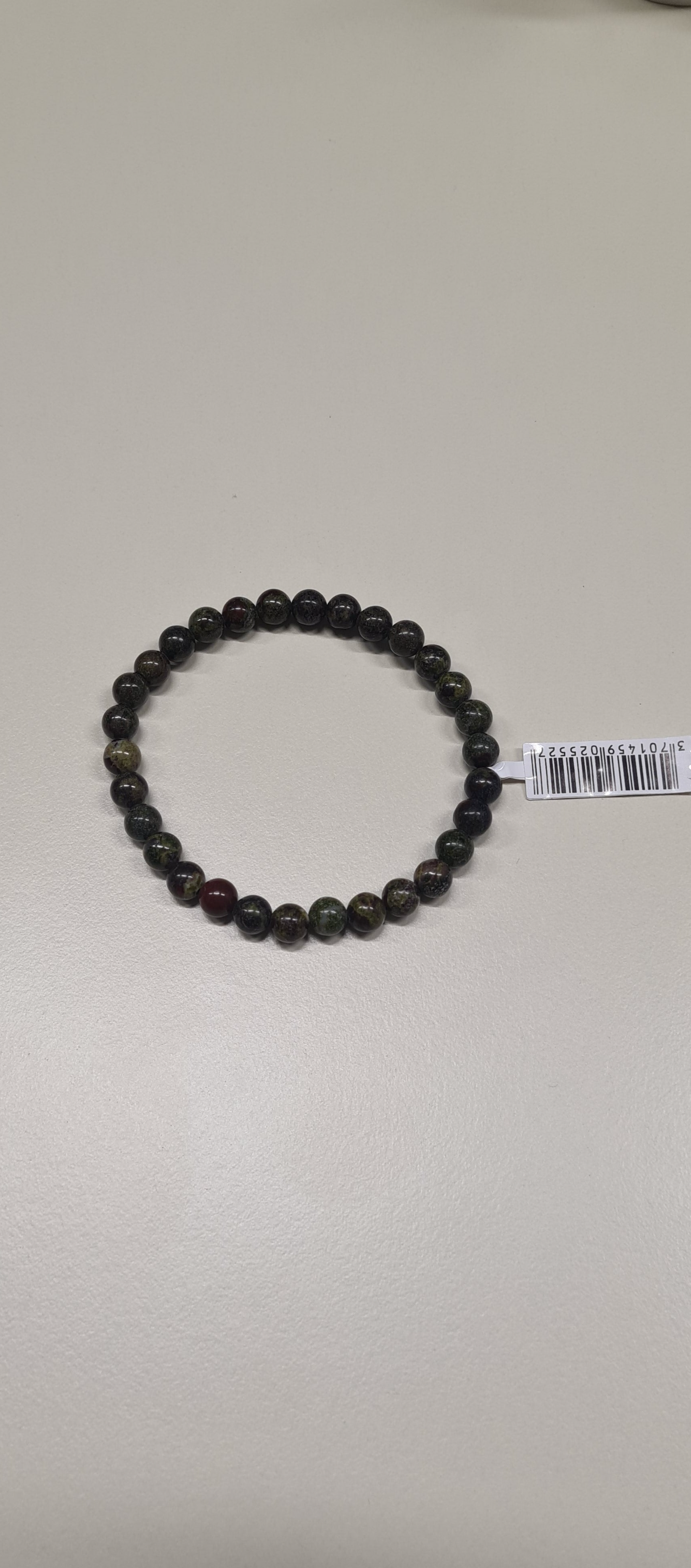 Bracelet Jaspe de sang de dragon