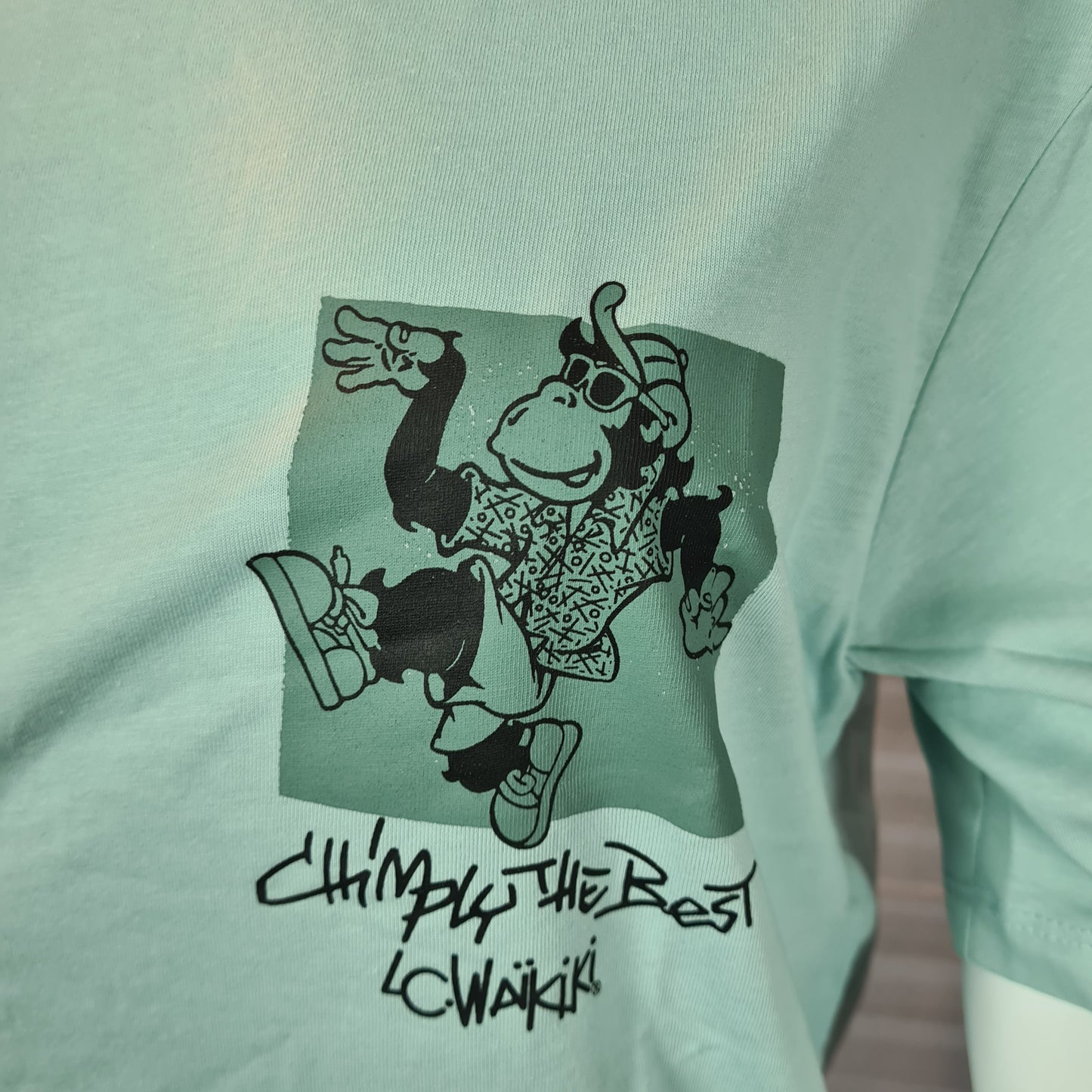 T-shirt à manche courte LC Waïkiki unisexe