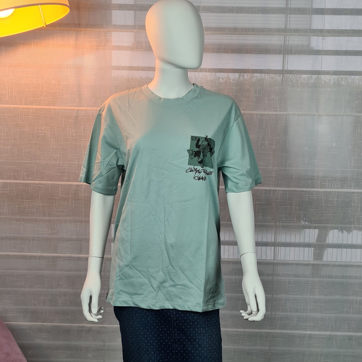 T-shirt à manche courte LC Waïkiki unisexe