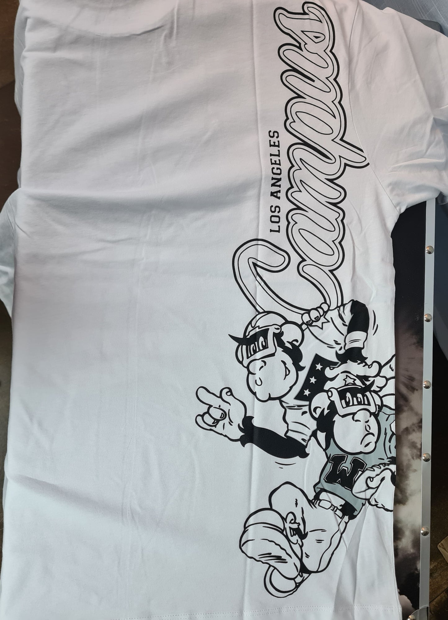 T-shirt à manche courte LC Waïkiki unisexe