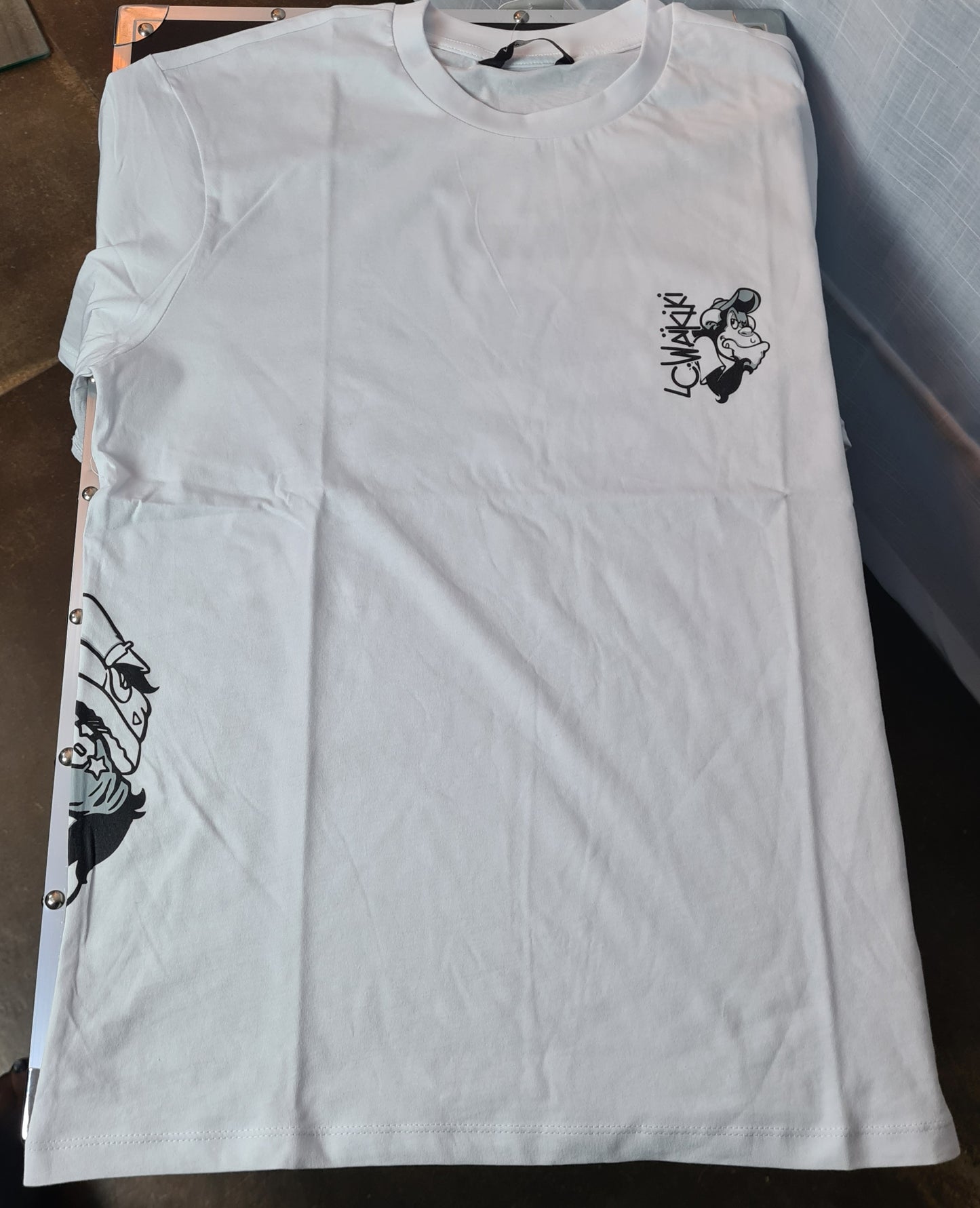 T-shirt à manche courte LC Waïkiki unisexe