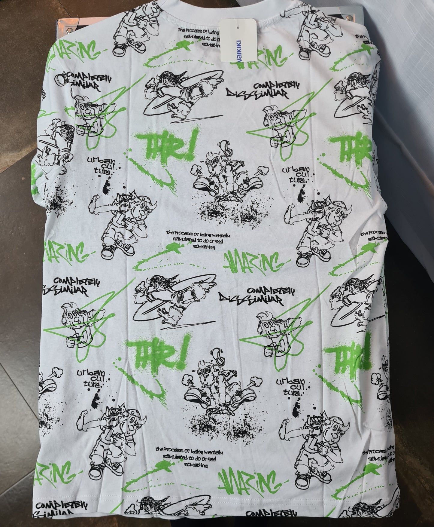 T-shirt à manche courte LC Waïkiki unisexe