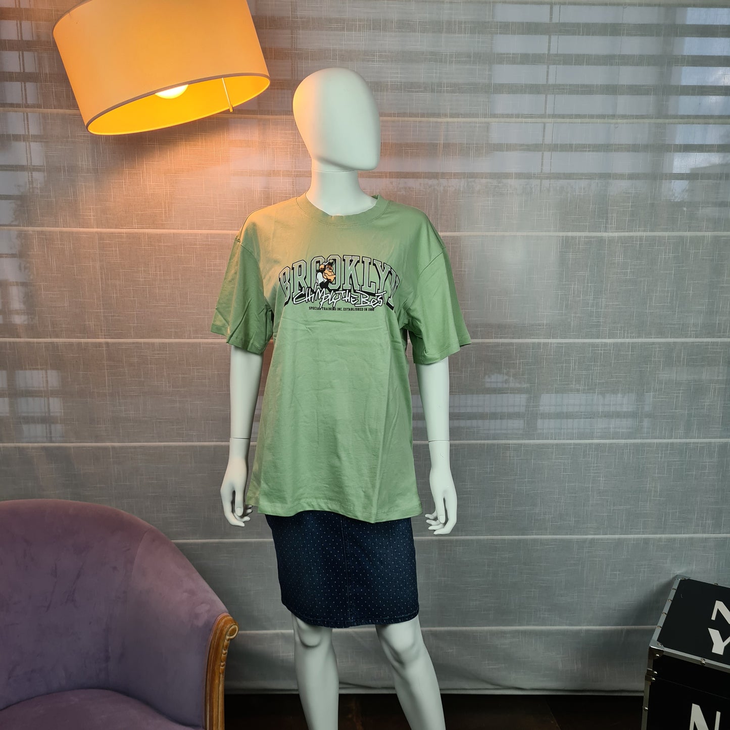 T-shirt à manche courte LC Waïkiki unisexe
