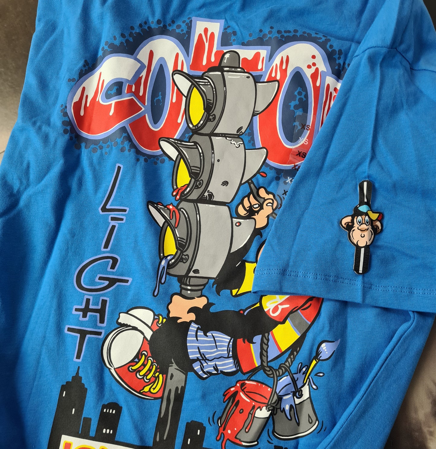 T-shirt à manche courte LC Waïkiki unisexe