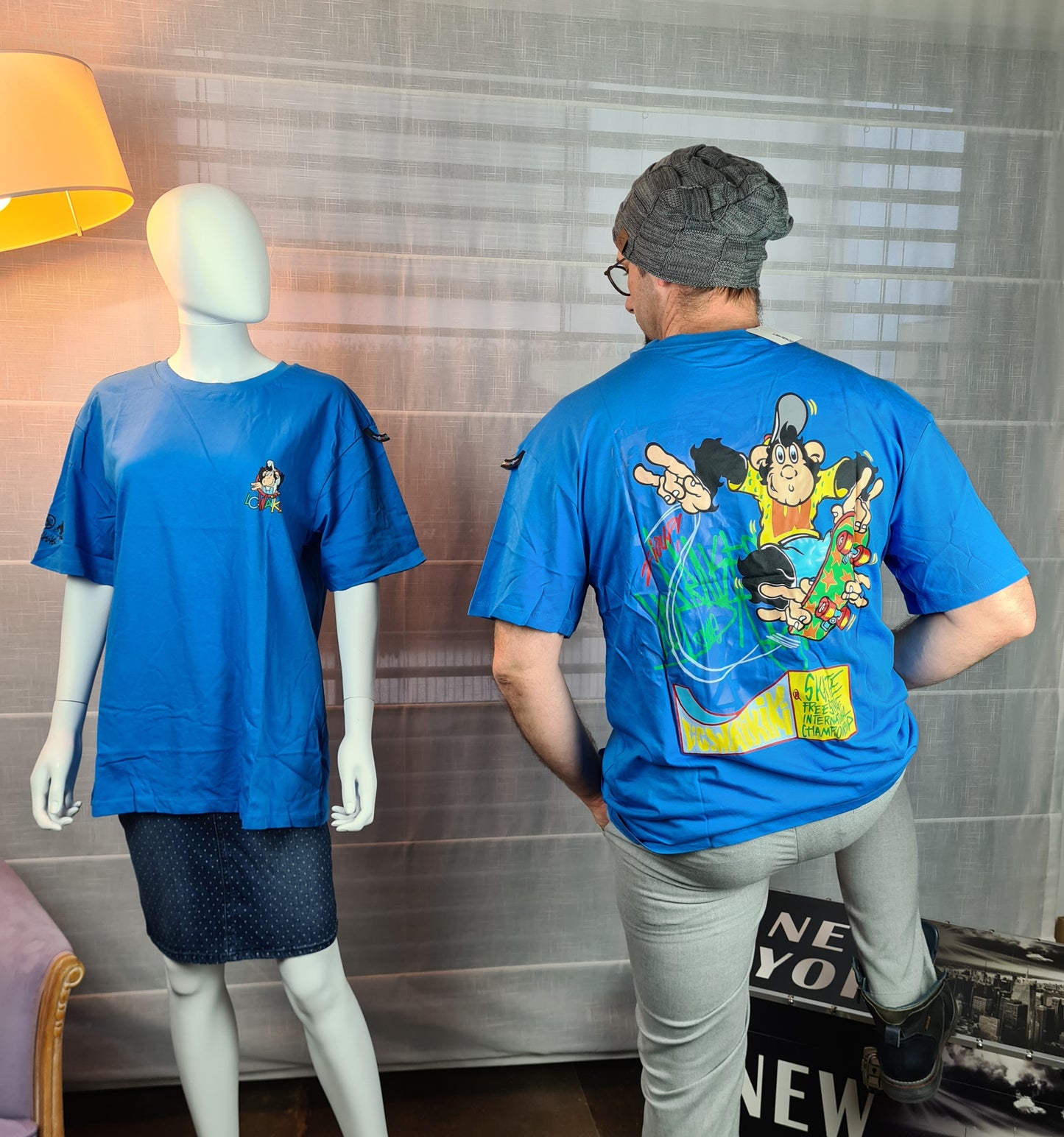 T-shirt à manche courte LC Waïkiki unisexe