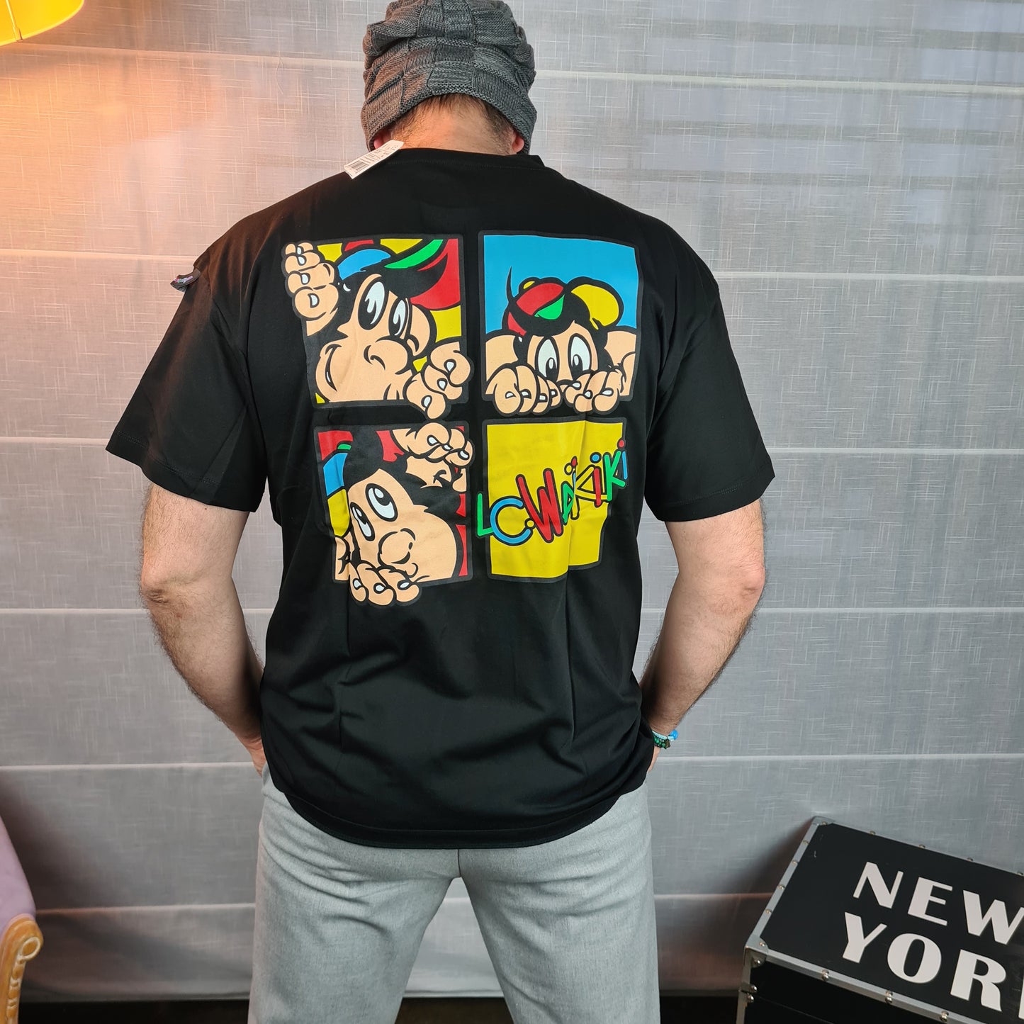 T-shirt à manche courte LC Waïkiki unisexe