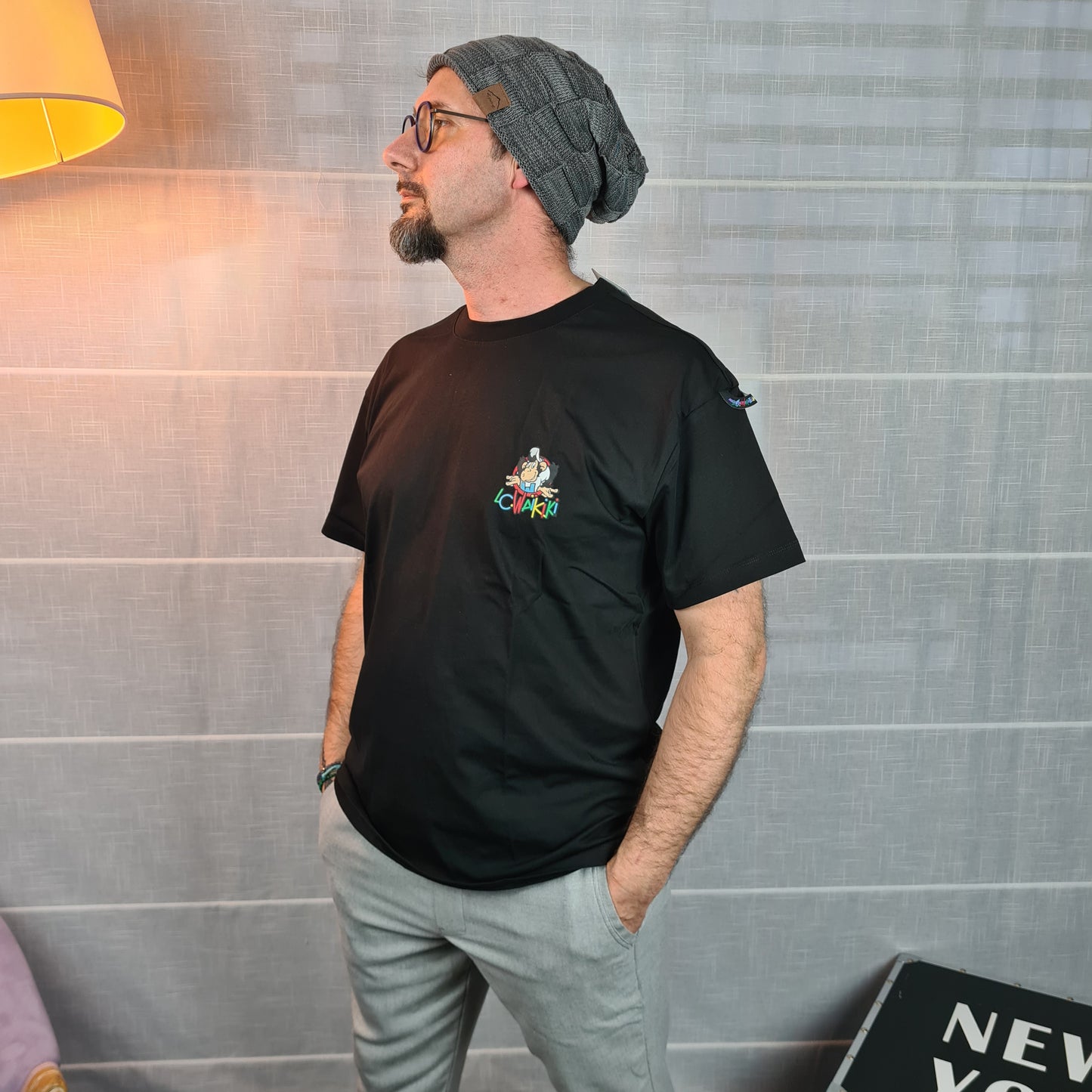 T-shirt à manche courte LC Waïkiki unisexe
