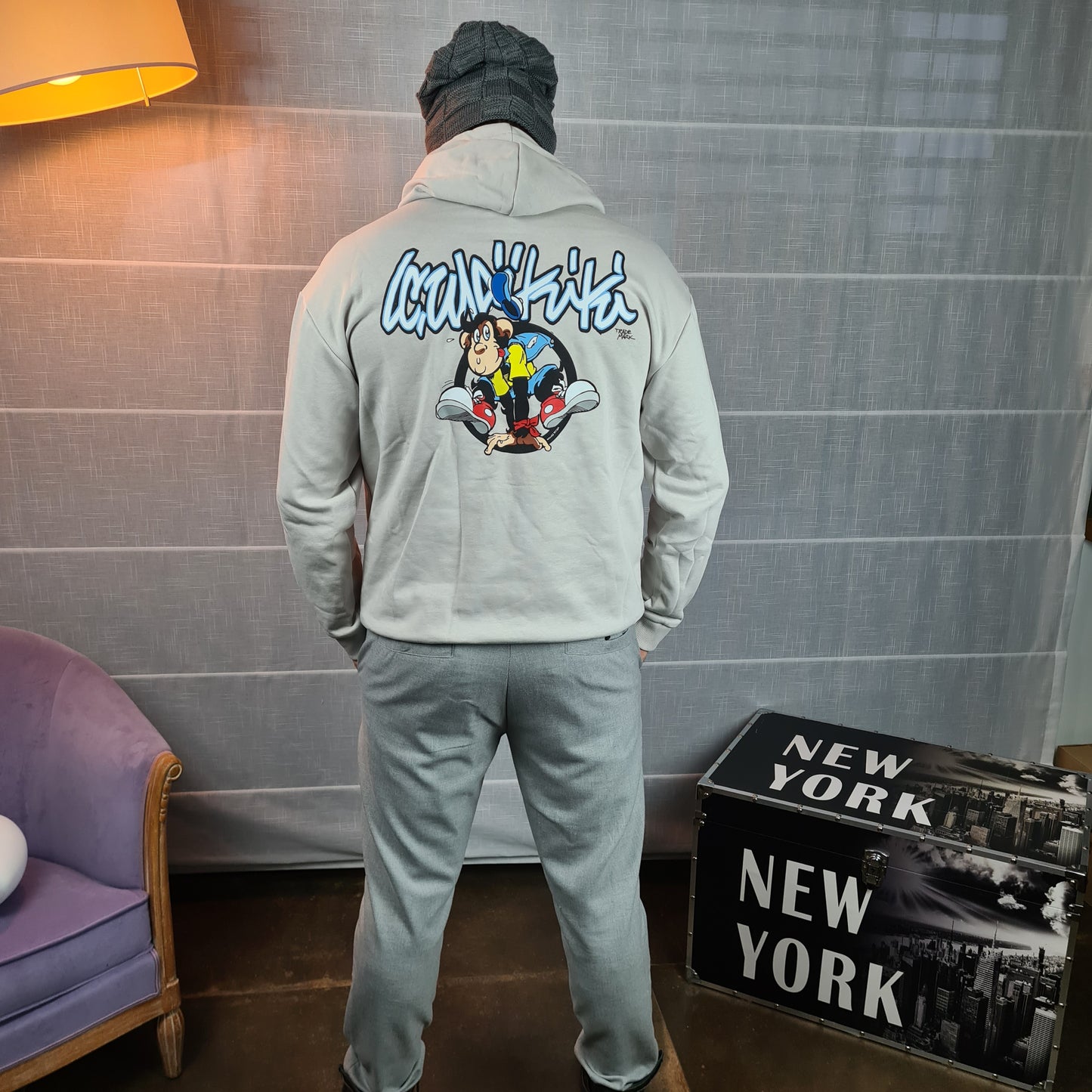 Hoodie LC Waïkiki unisexe
