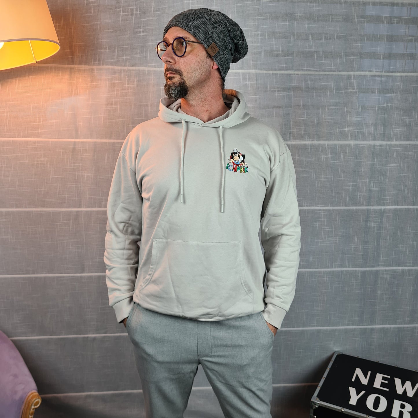Hoodie LC Waïkiki unisexe