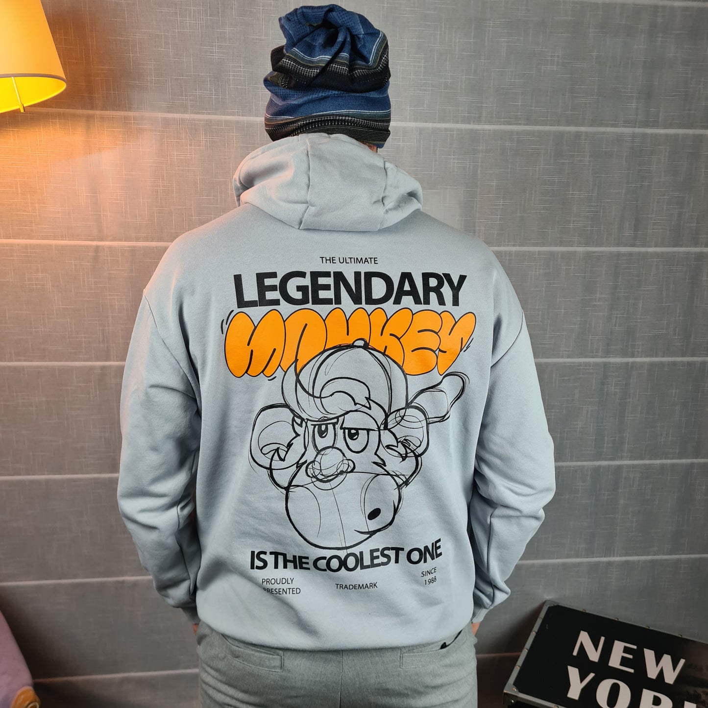 Hoodie LC Waïkiki unisexe