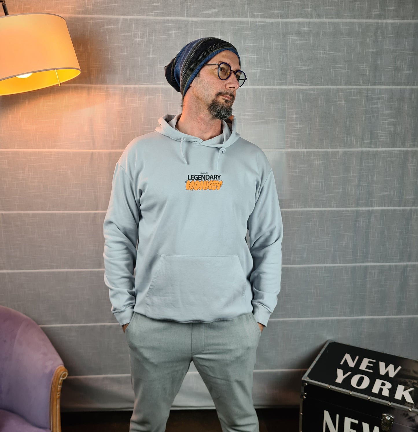Hoodie LC Waïkiki unisexe