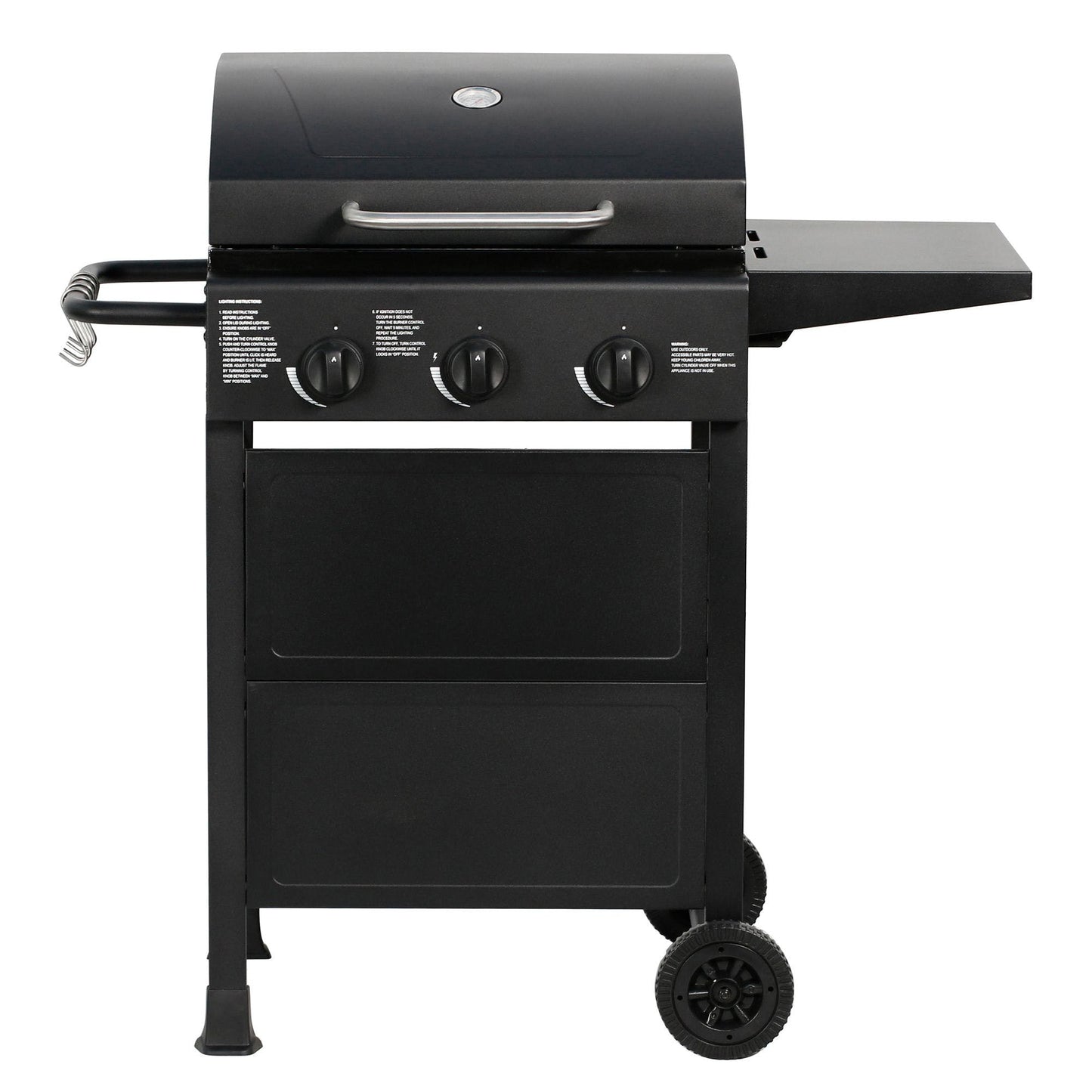 Barbecue à gaz