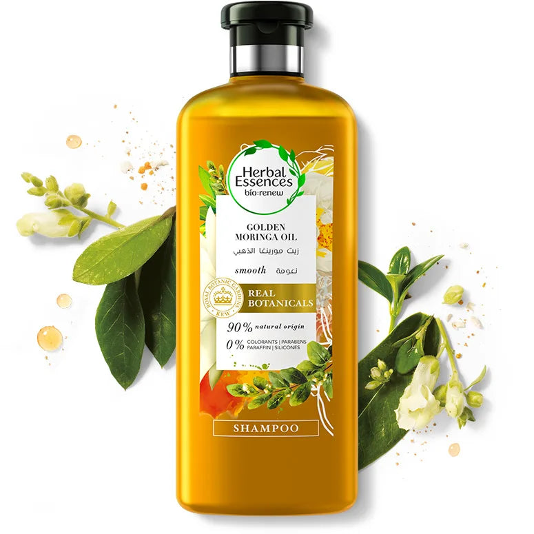 Shampooing Herbal Essences Pure Renew à l'Huile de Moringa