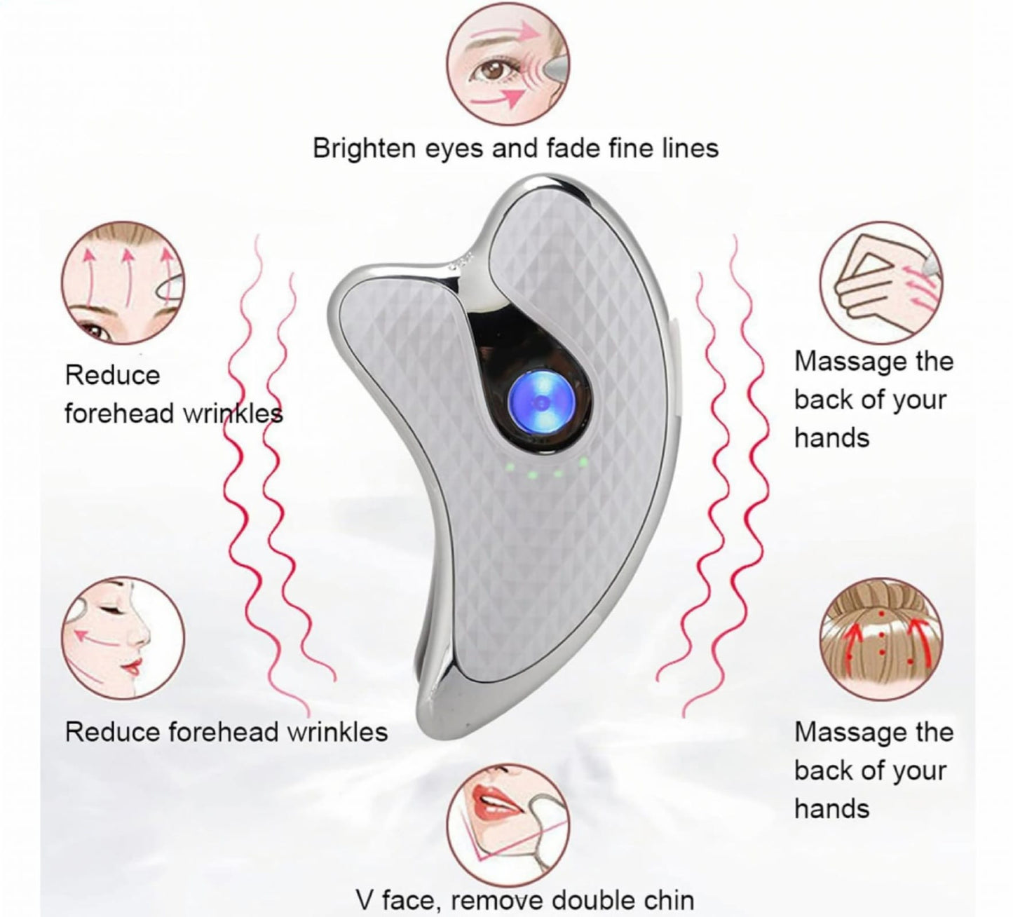 Gua sha électronique