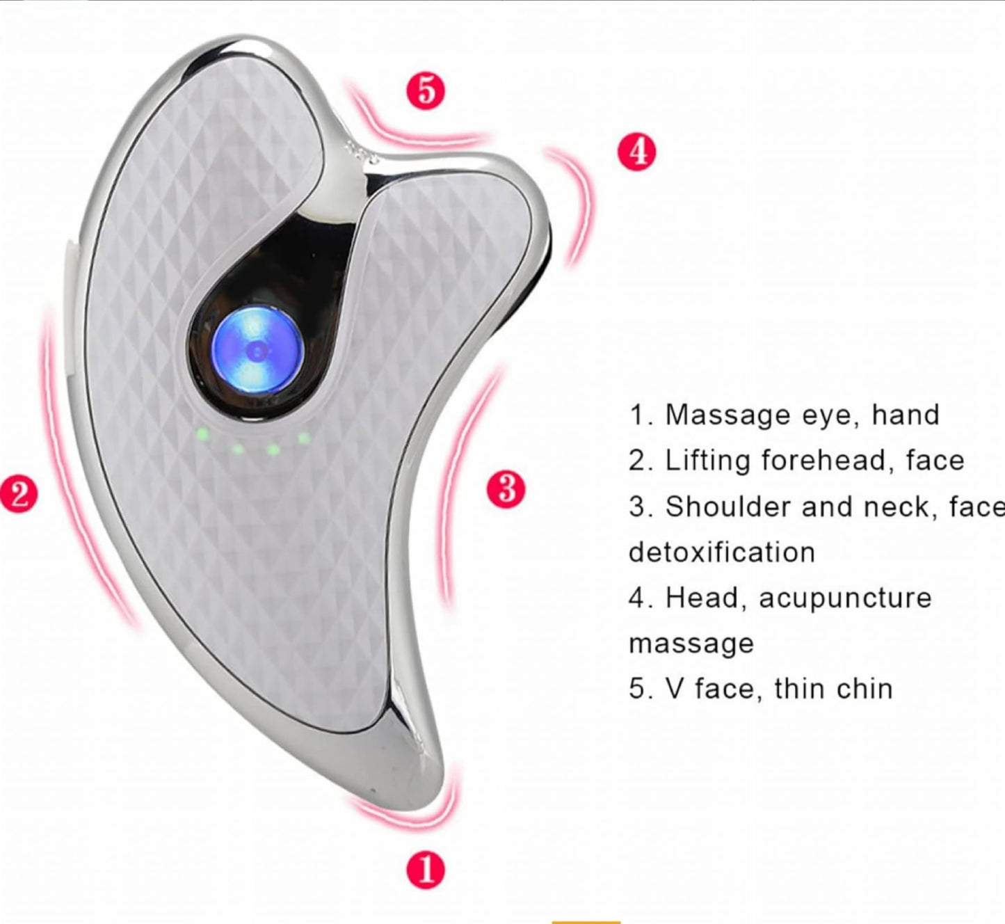 Gua sha électronique
