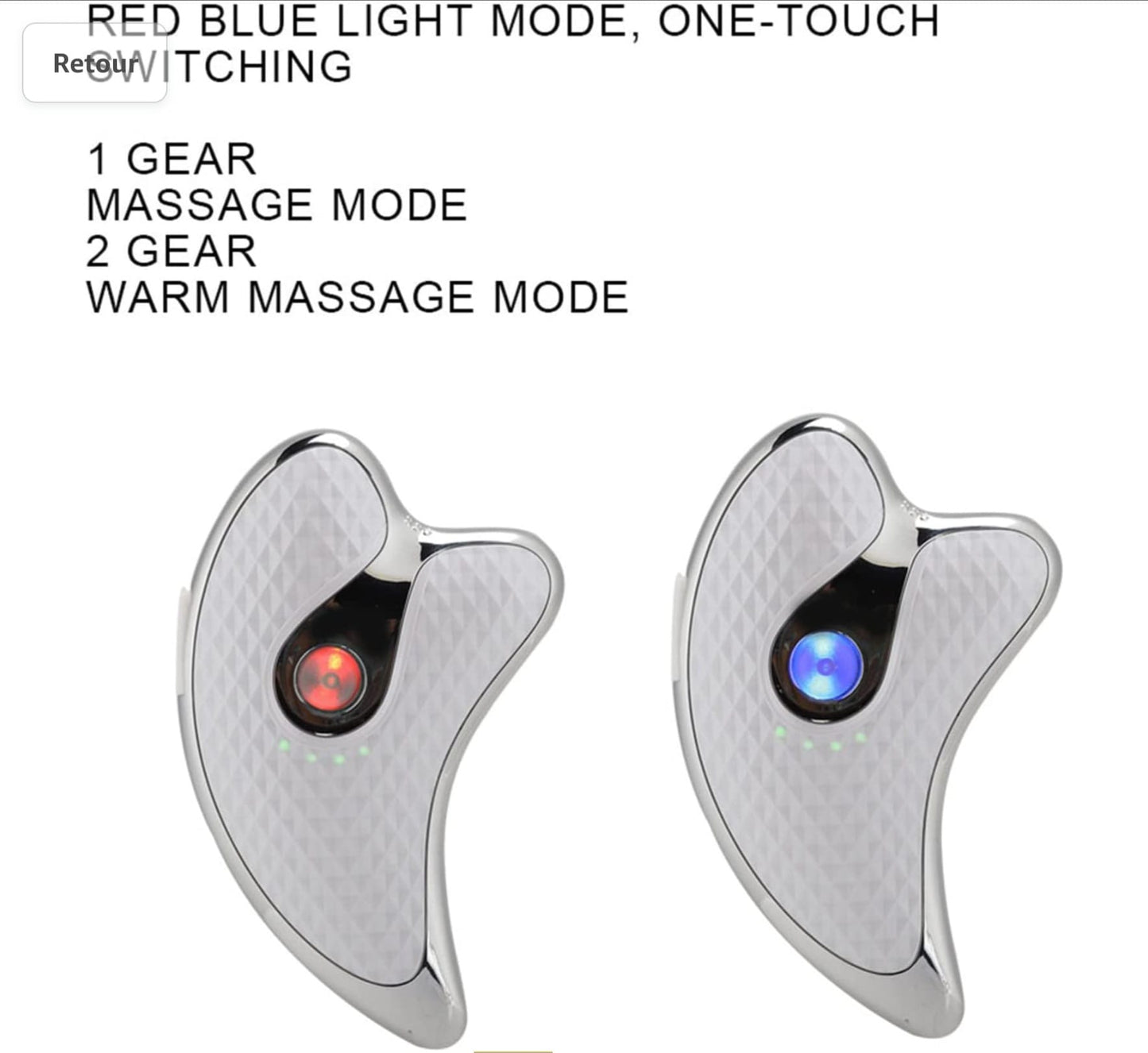 Gua sha électronique