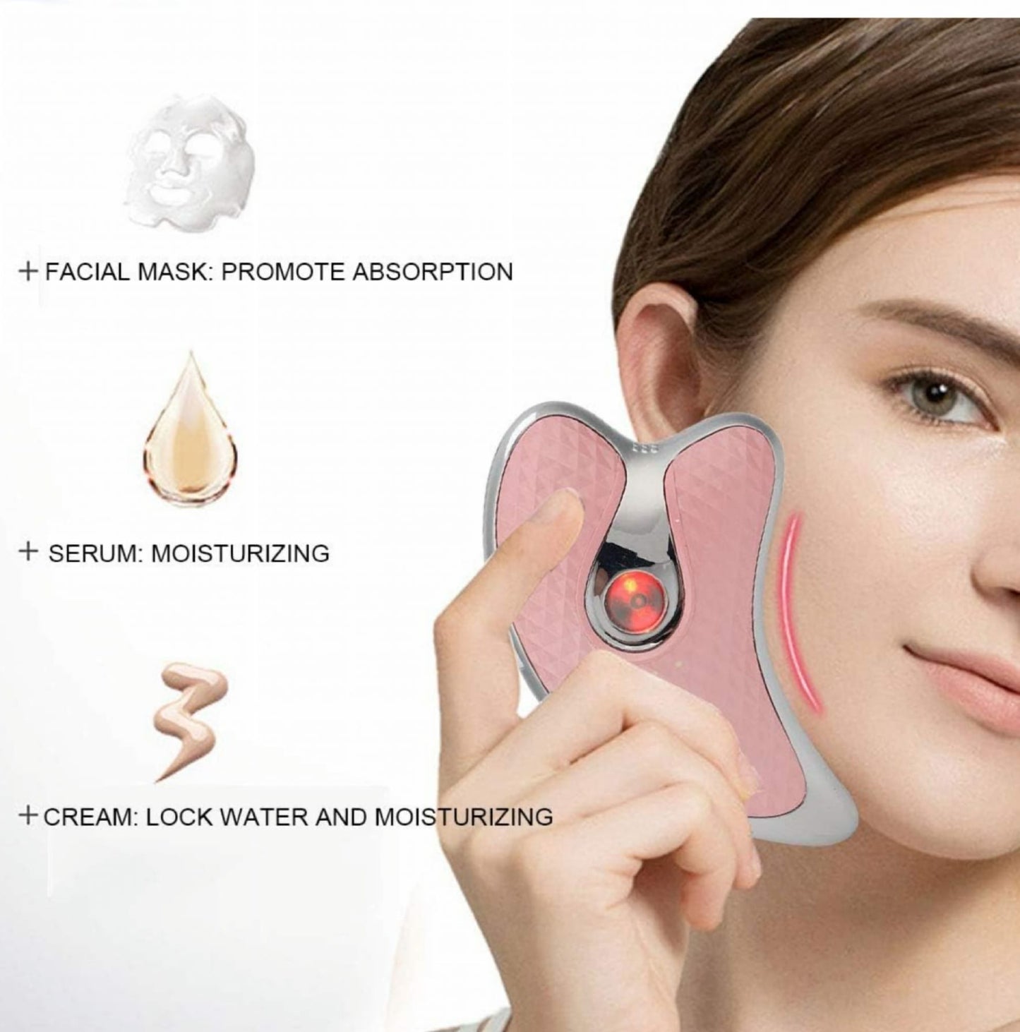 Gua sha électronique