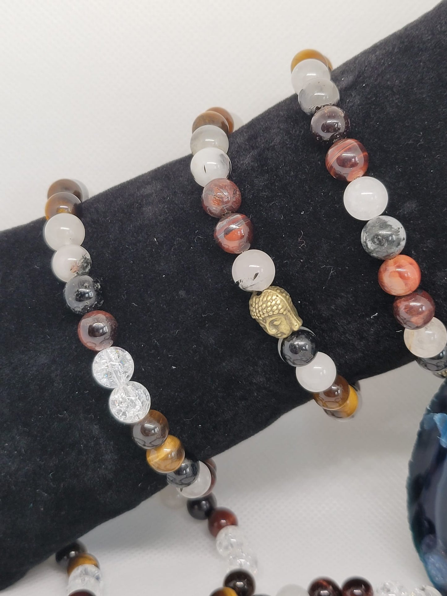 Bracelets hommes pierres style A