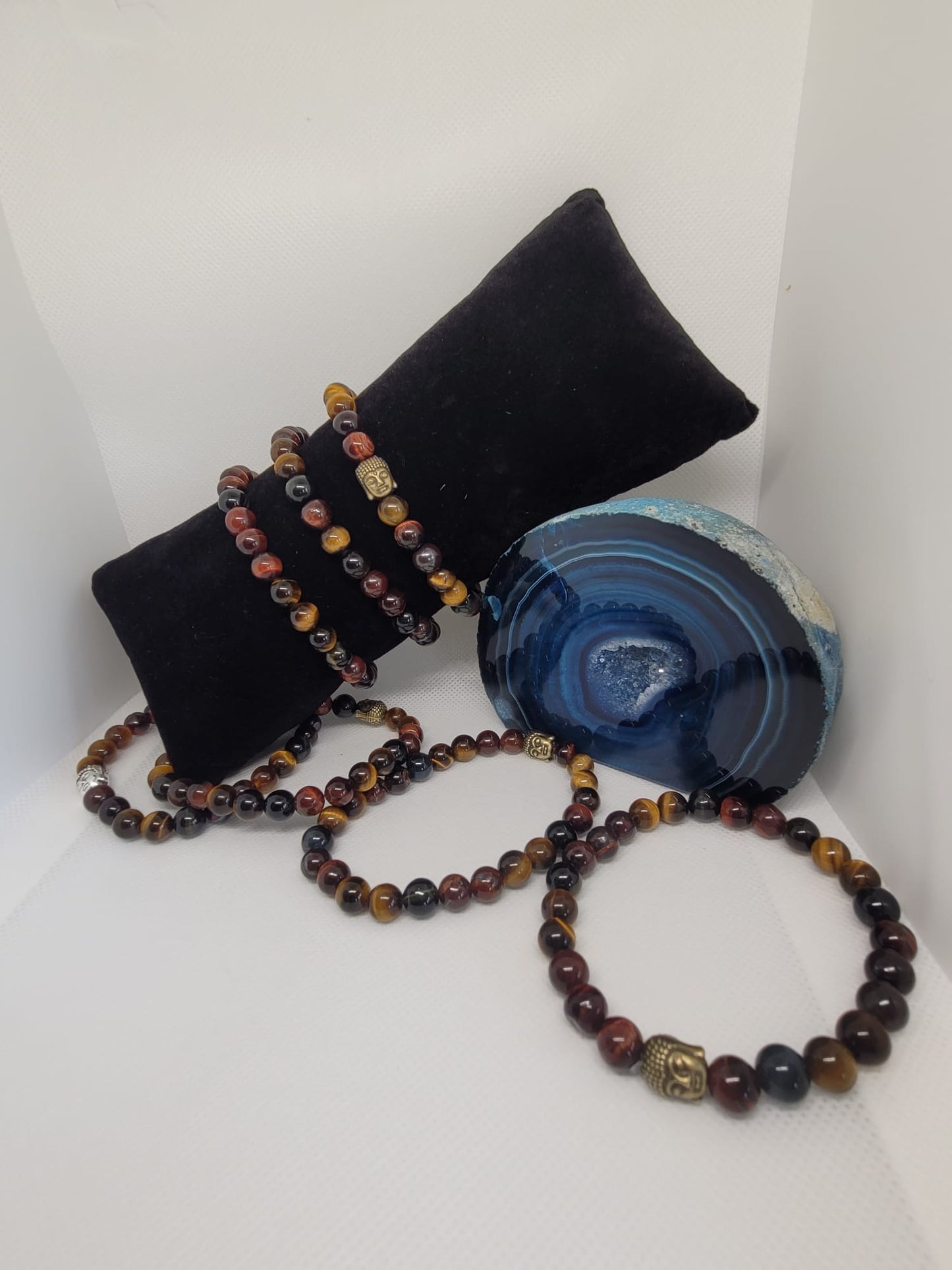 Bracelet homme pierres style B
