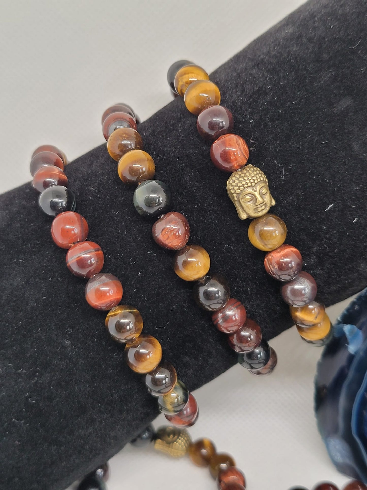 Bracelet homme pierres style B