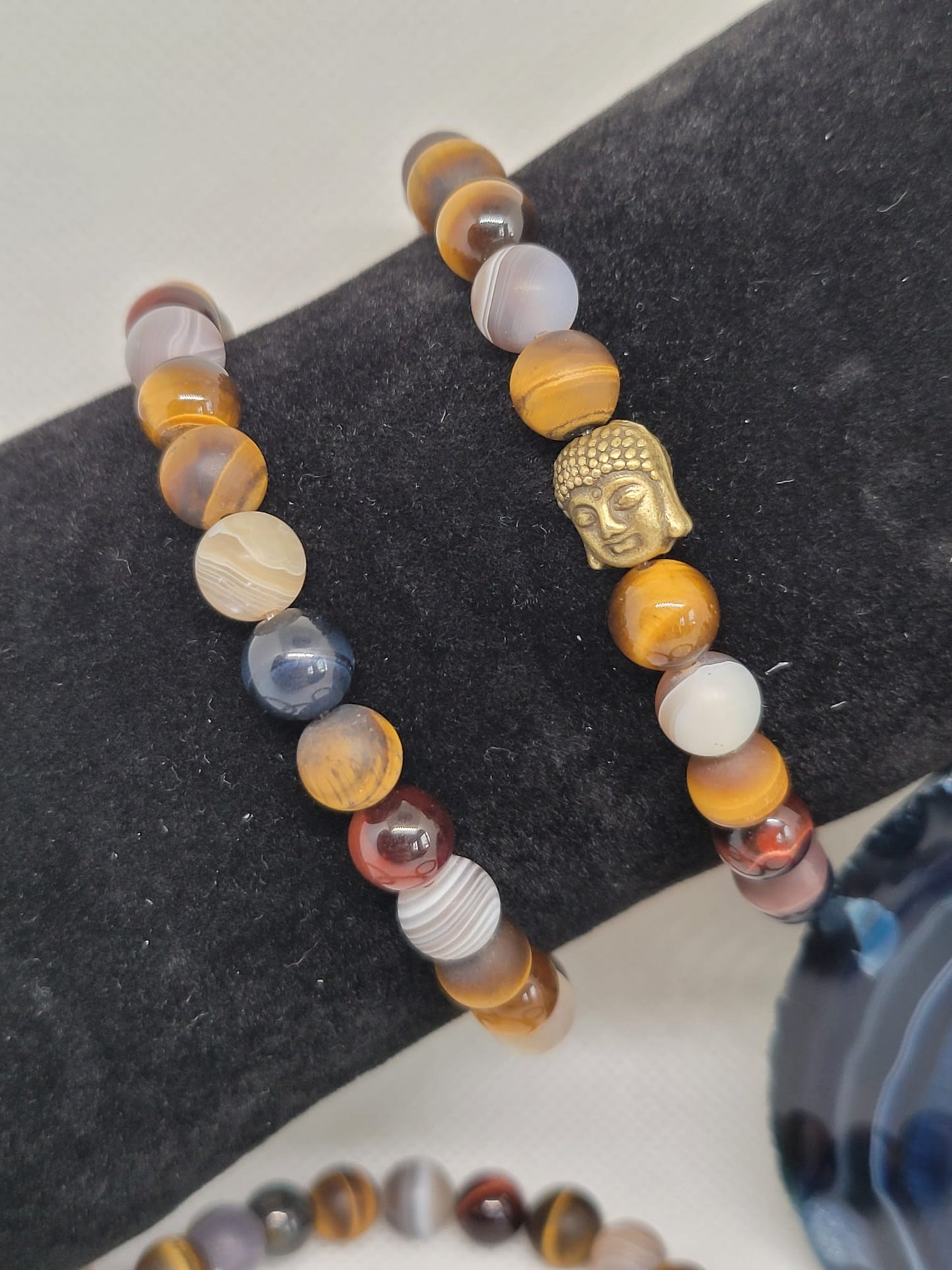 Bracelet homme pierres style C