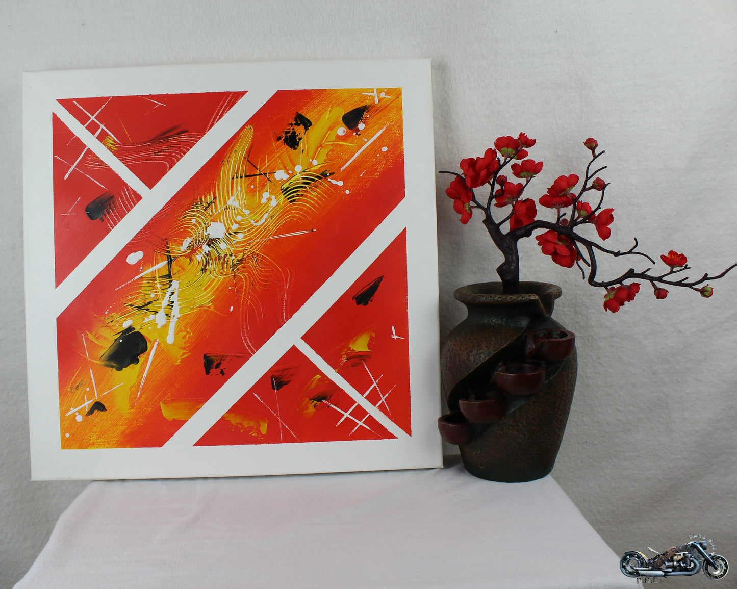 Irruption volcanique