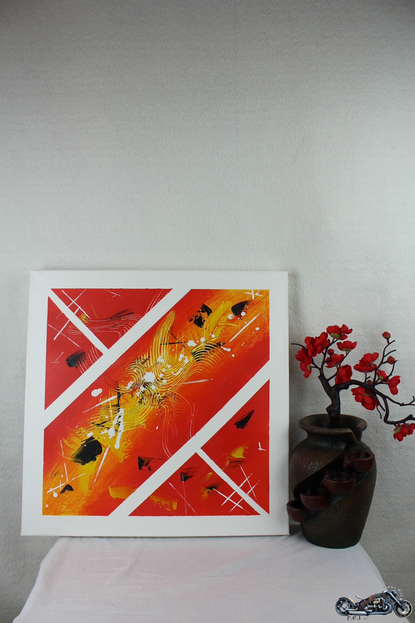 Irruption volcanique