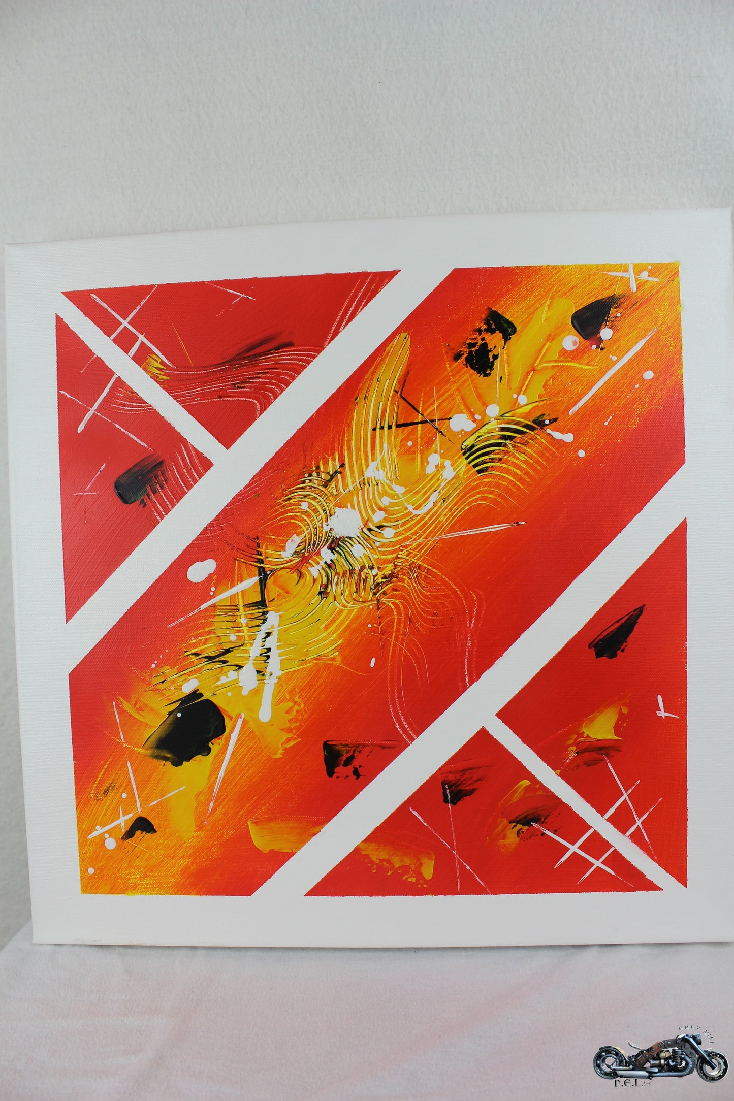 Irruption volcanique