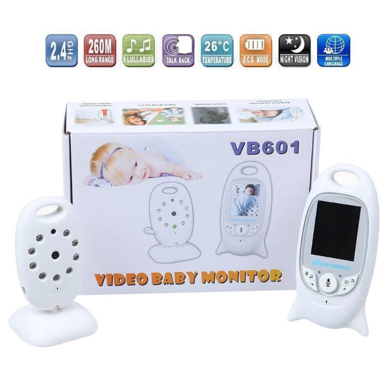 Moniteur Vidéo pour Bébé