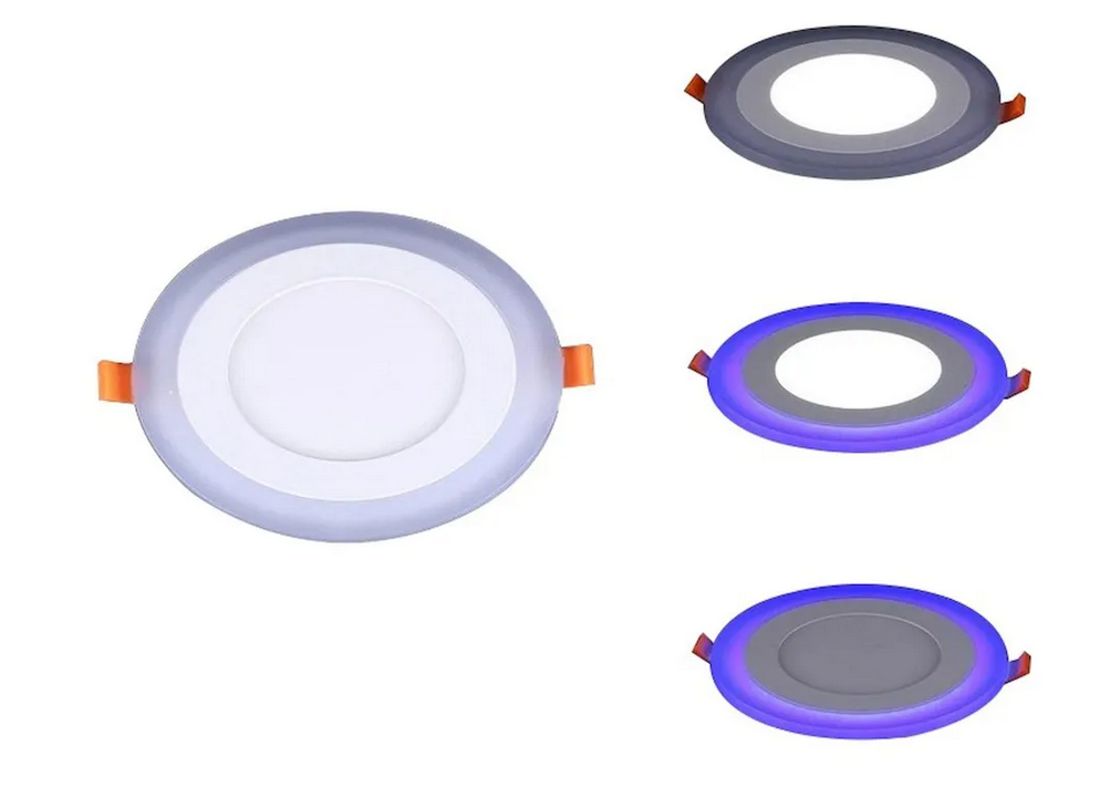 Panneau LED Bleu et Blanc Venus 3W+3W