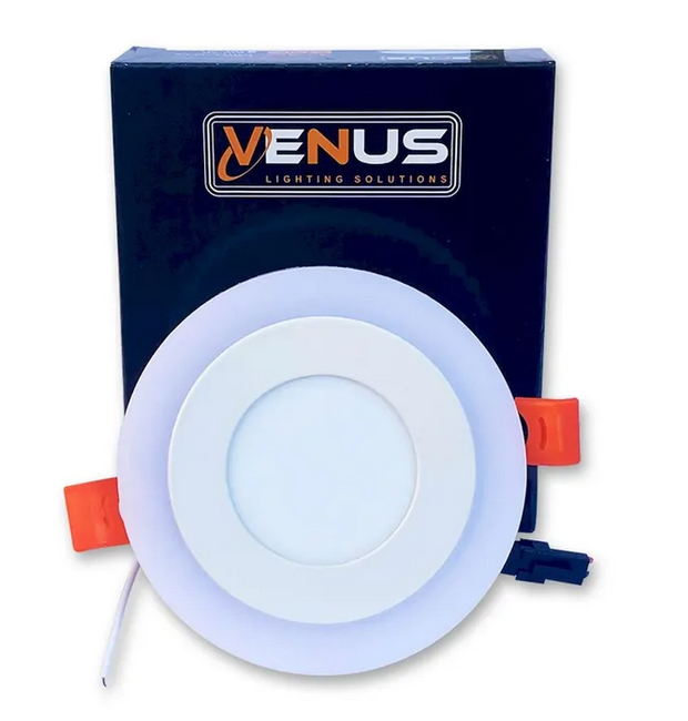 Panneau LED Bleu et Blanc Venus 3W+3W