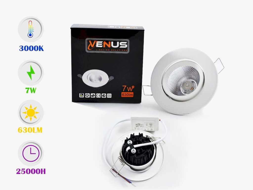 Spot LED 7W Dimmable
